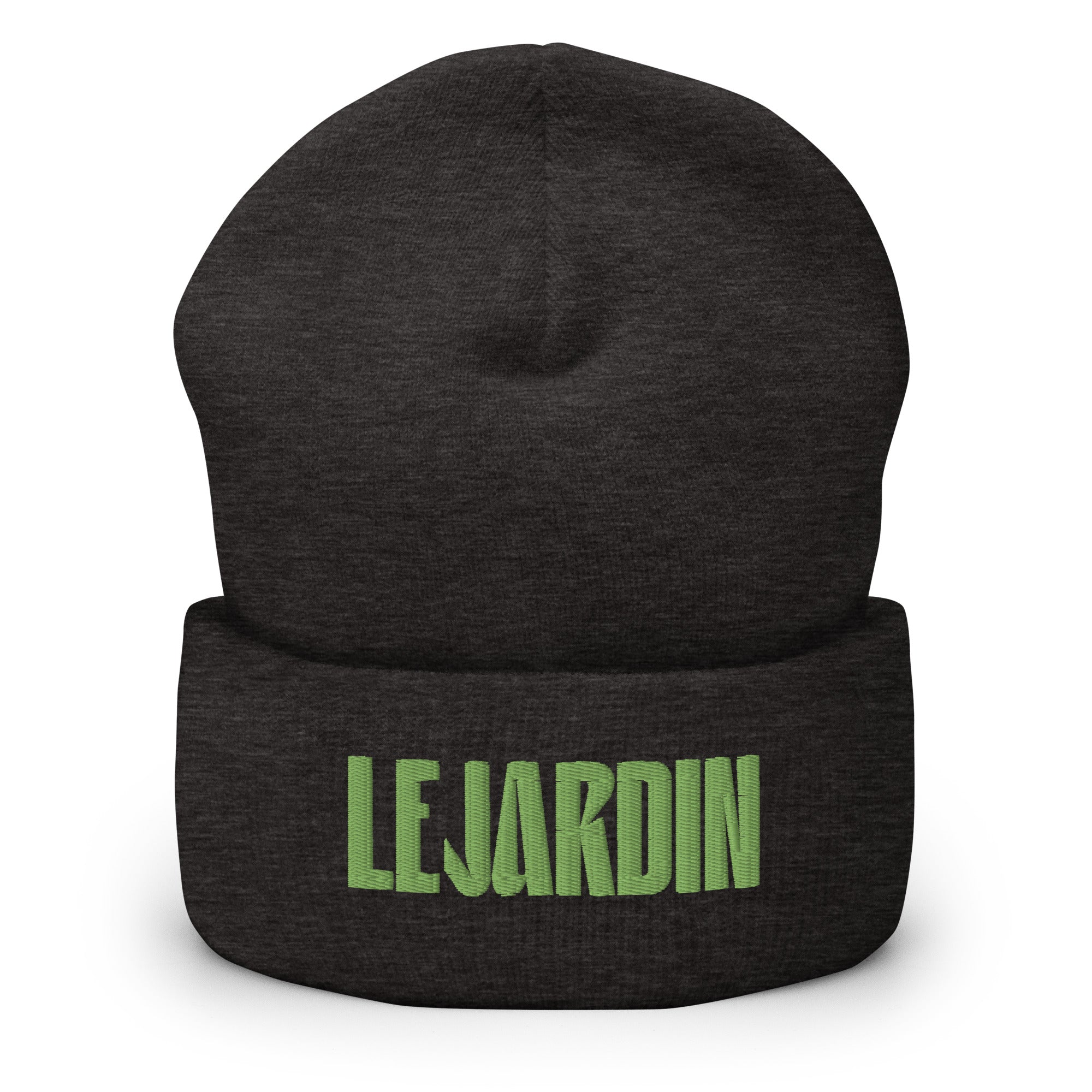 Le Jardin - Bonnet à Revers - Brodé