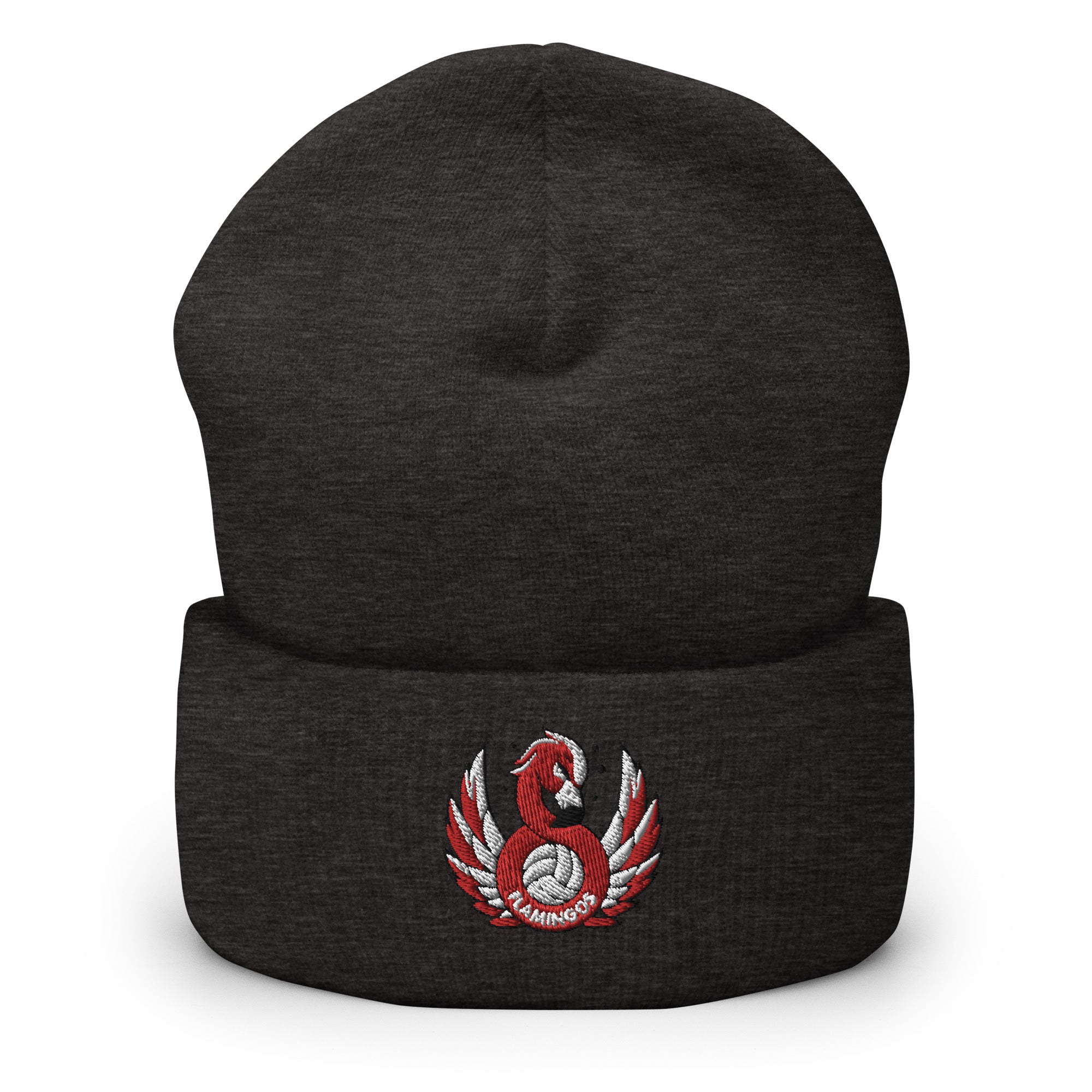 Elite Flamingo - Bonnet à Revers brodé
