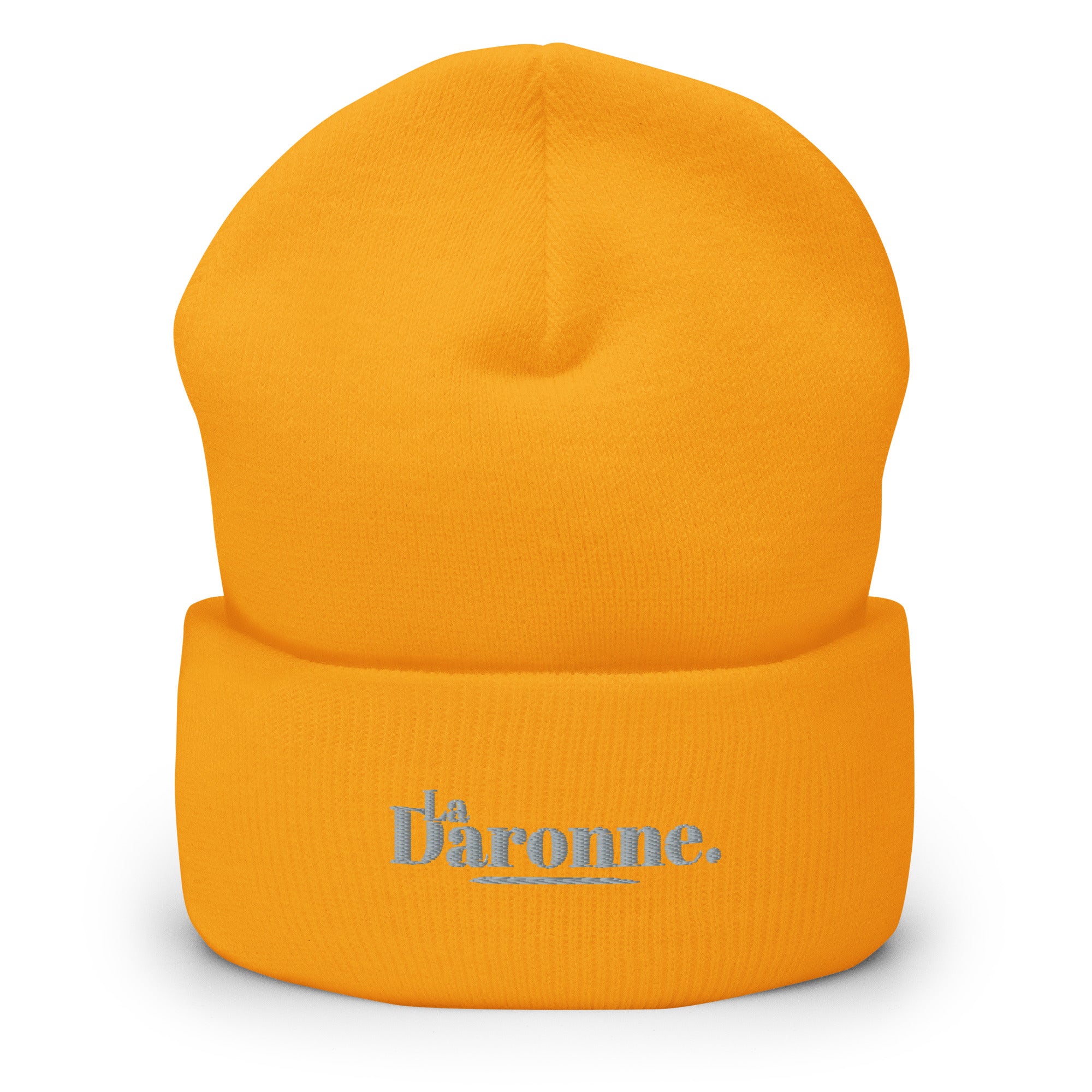 La daronne - Bonnet à Revers - Brodé