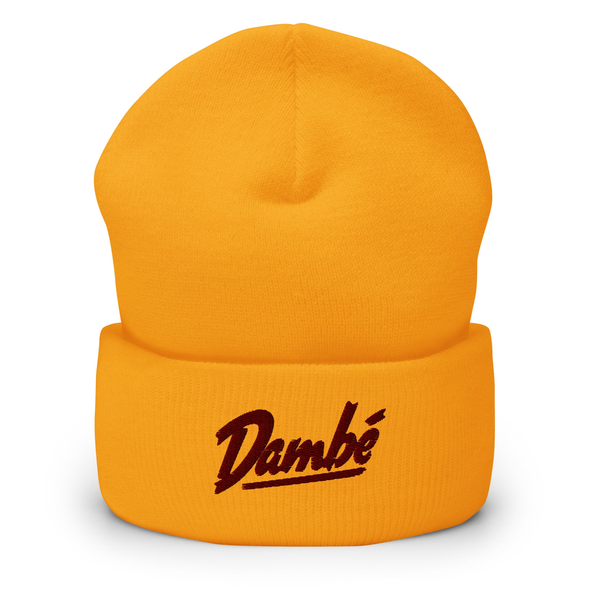 Dambé - Bonnet à Revers - Brodé