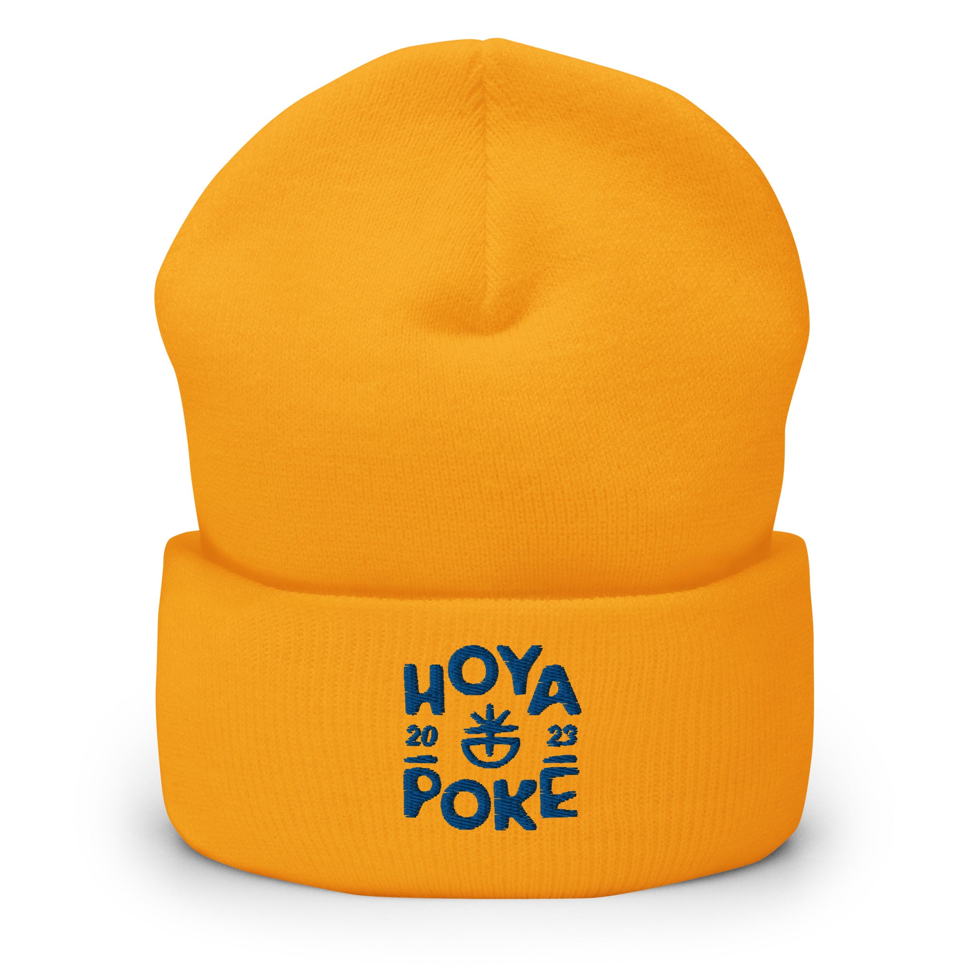 Hoya Poké - Bonnet à Revers - Brodé