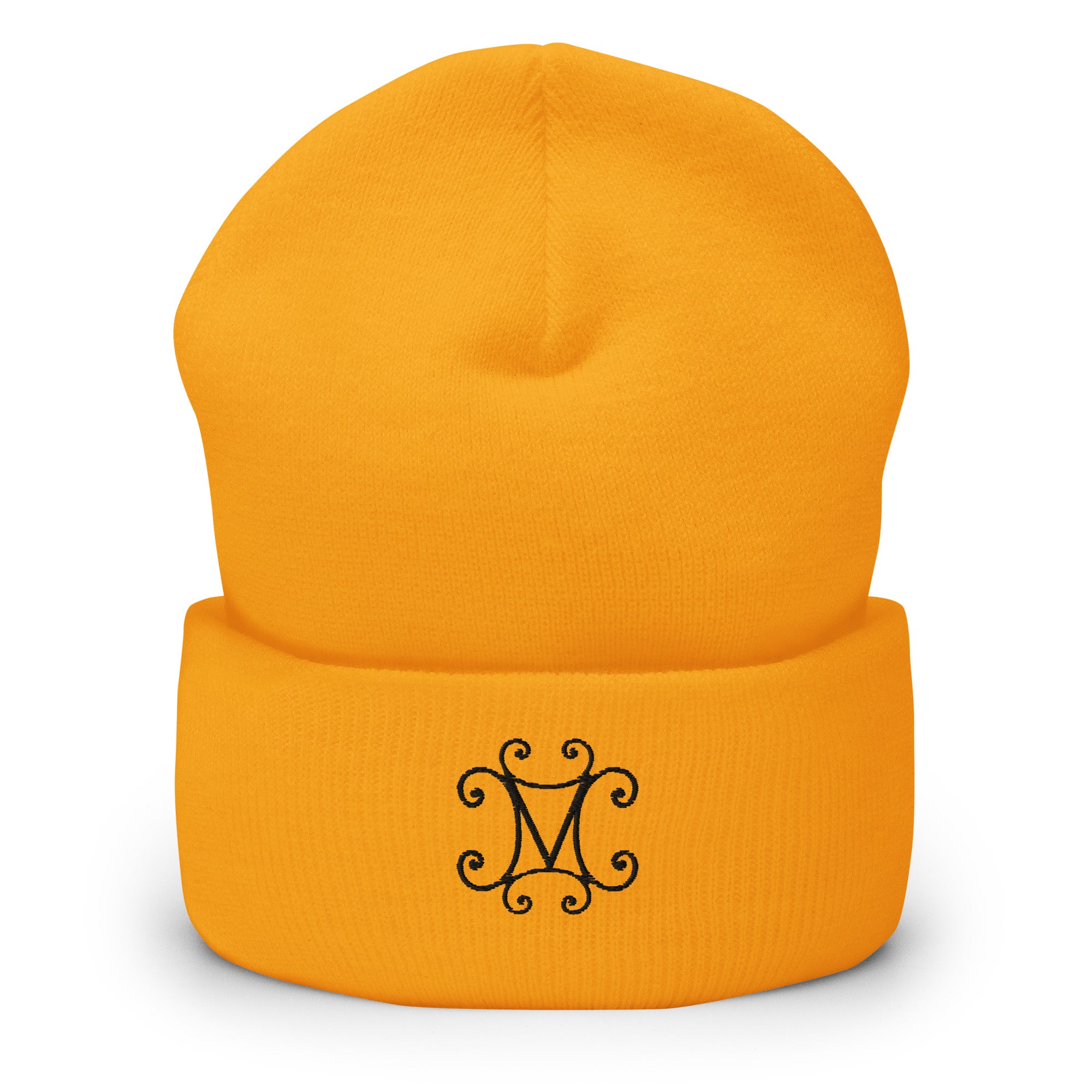 Halles Mazuc - Bonnet à Revers - Brodé