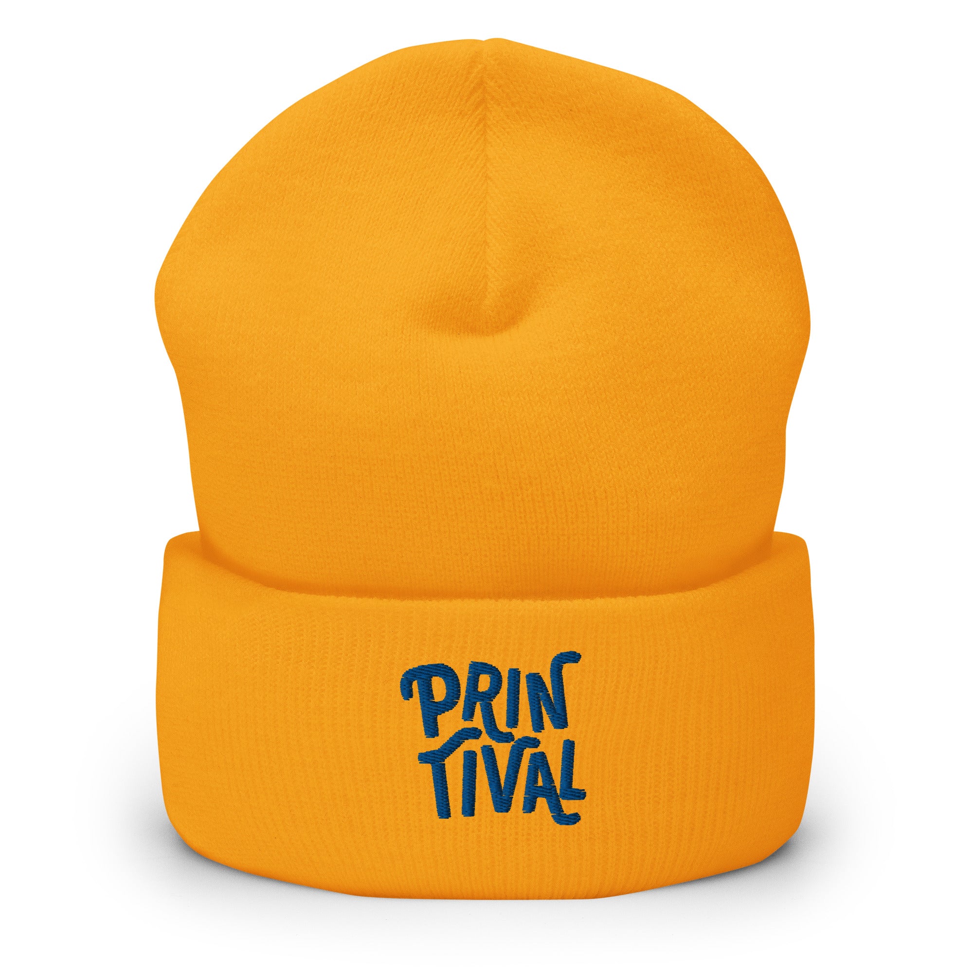 Printival - Bonnet à Revers - Brodé