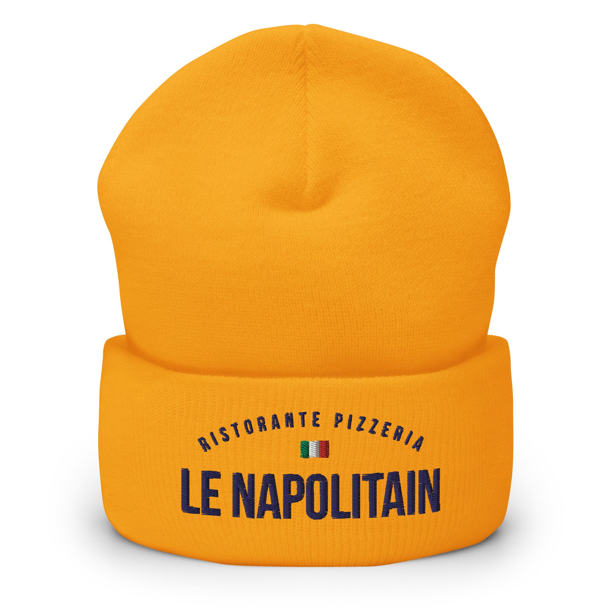Le Napolitain - Bonnet à Revers - Brodé