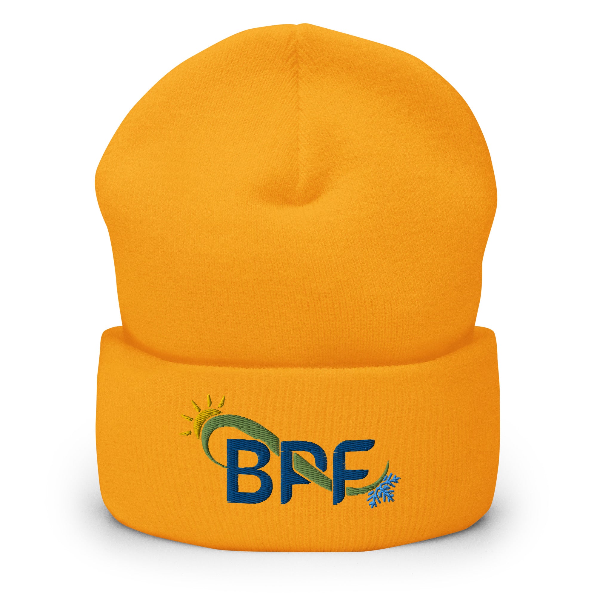 BPF - Bonnet à Revers - brodé