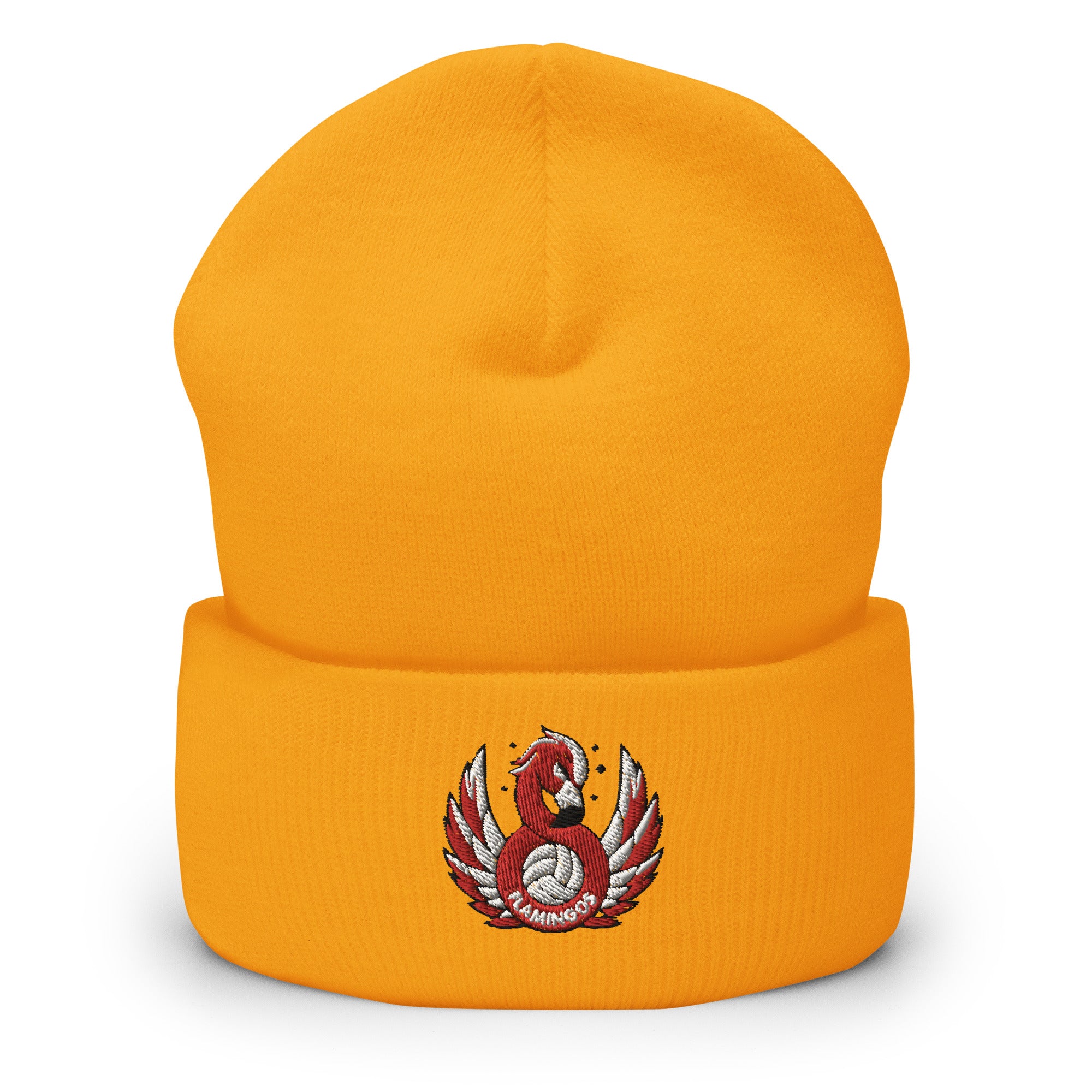 Elite Flamingo - Bonnet à Revers brodé