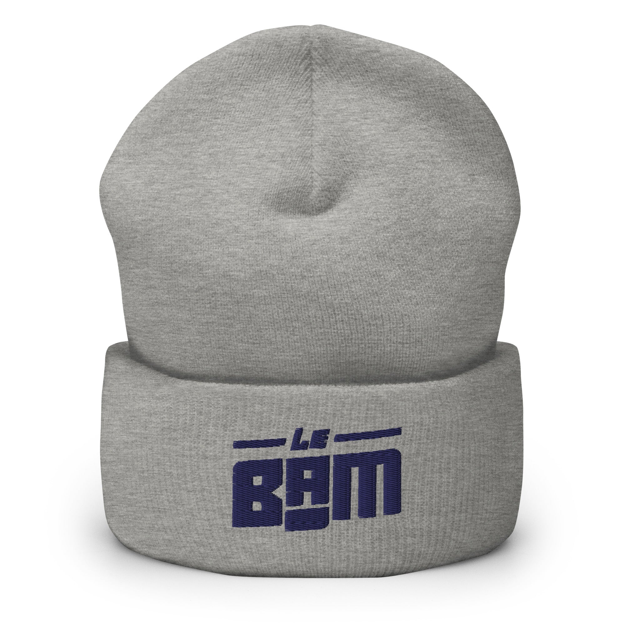 Le BAM - Bonnet à Revers - Brodé