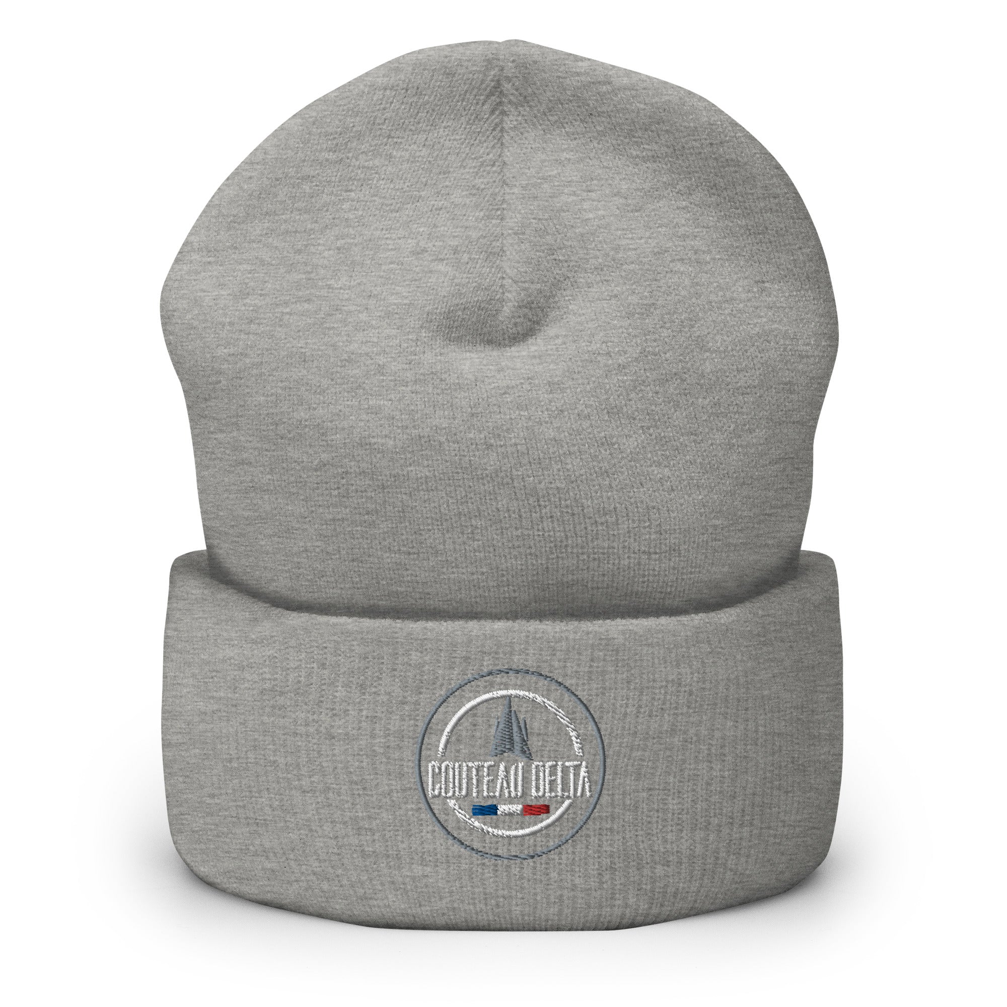 Couteau Delta - Bonnet à Revers - Brodé
