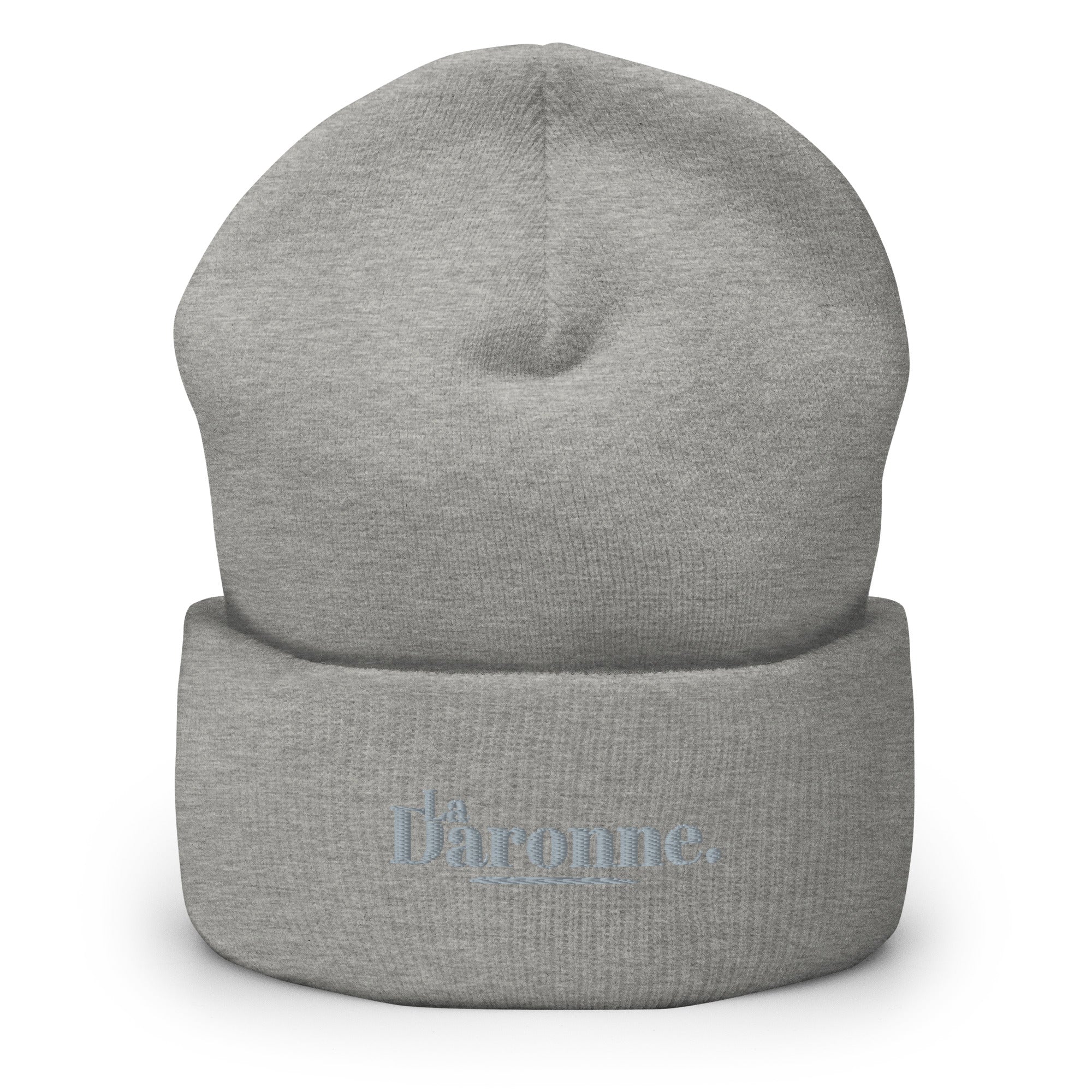 La daronne - Bonnet à Revers - Brodé