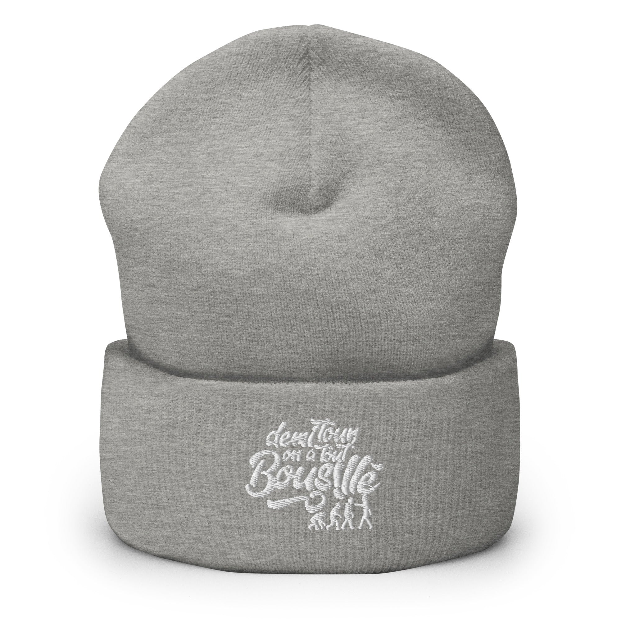 Demi tour - Bonnet à Revers - Brodé