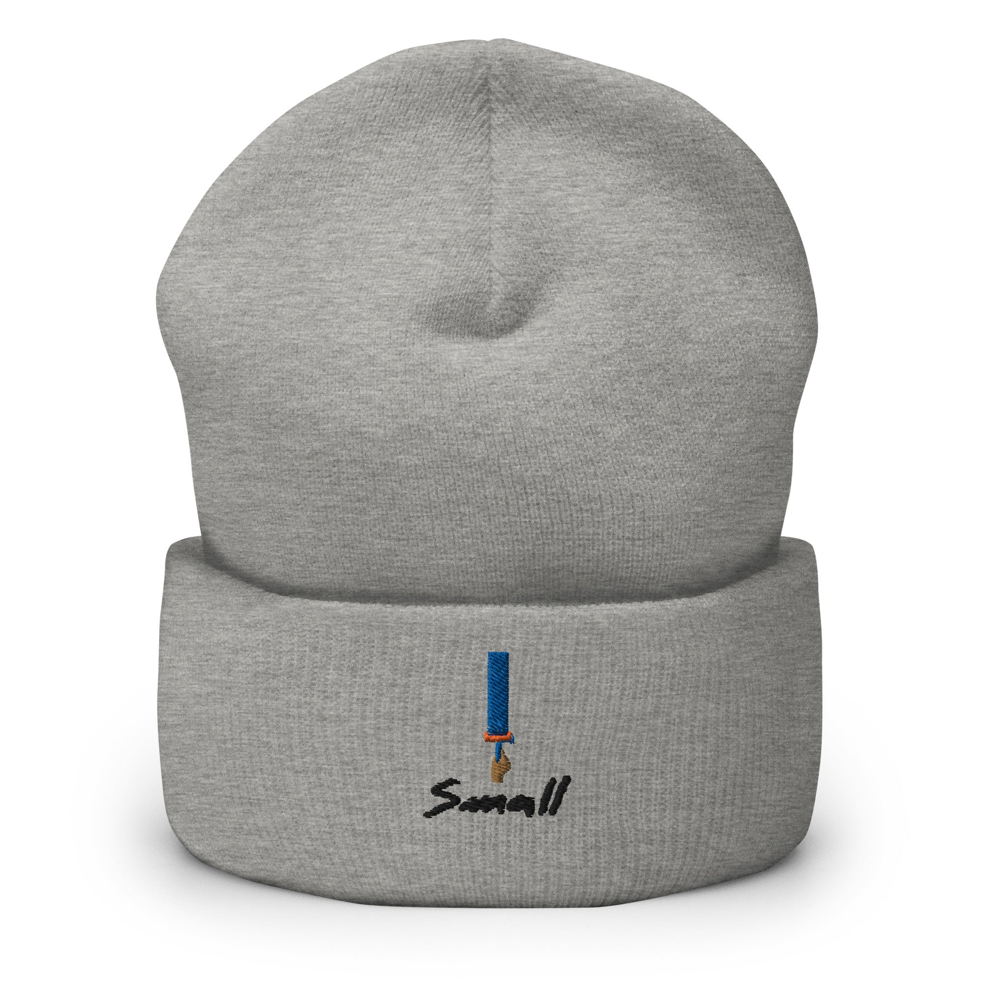 Small - Bonnet à Revers - Brodé