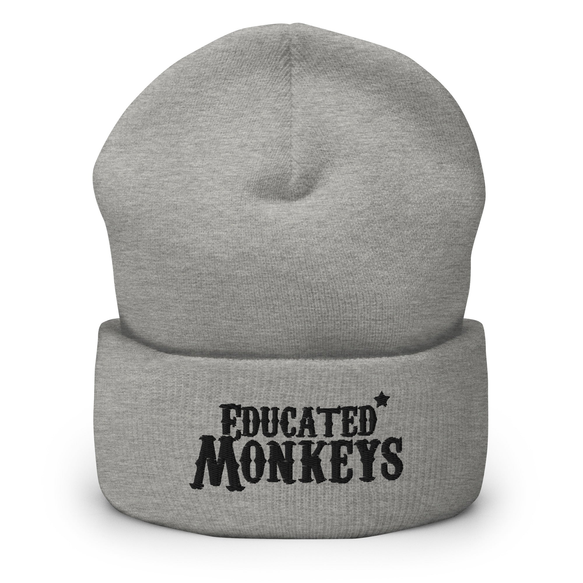 Educated Monkeys - Bonnet à Revers - Brodé