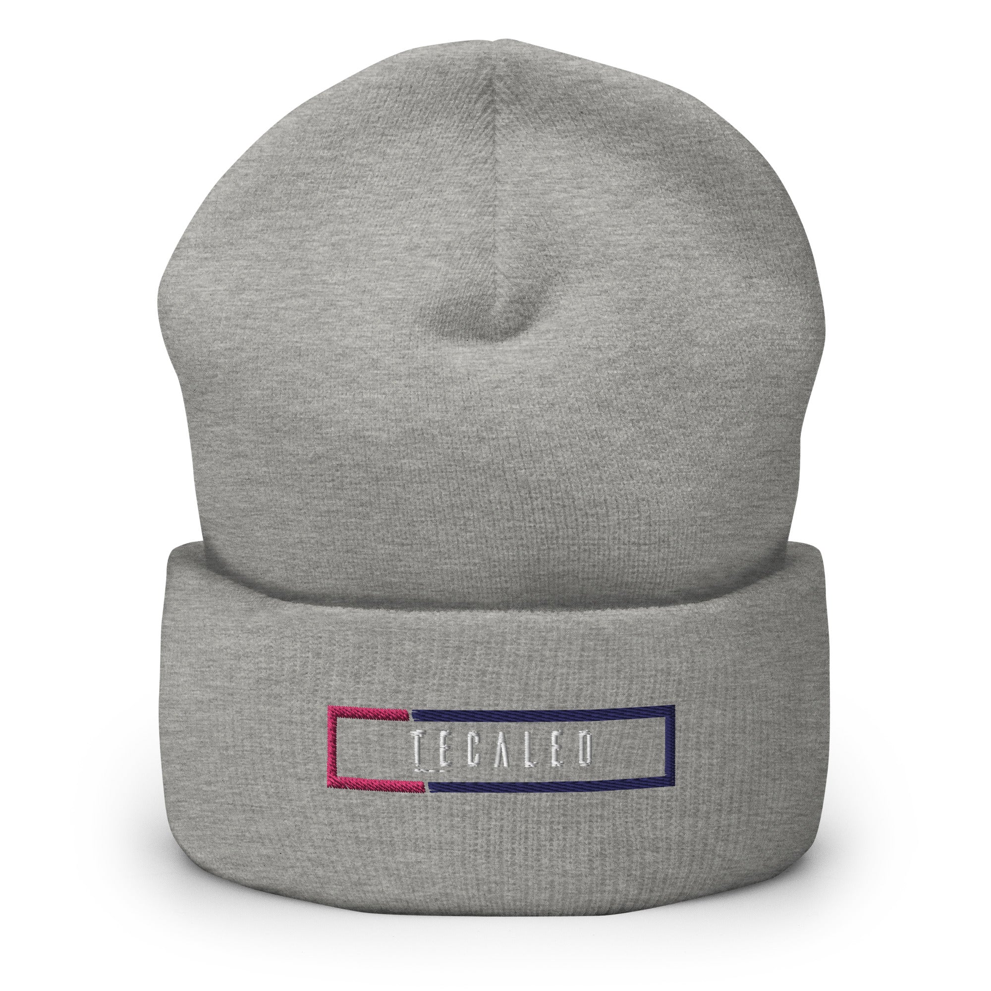 Tecaled - Bonnet à Revers - Brodé