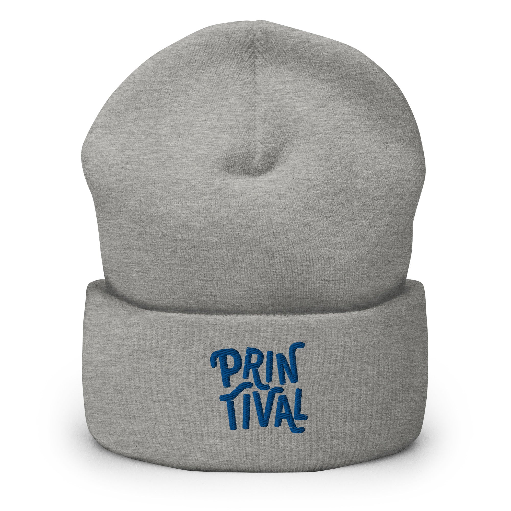 Printival - Bonnet à Revers - Brodé