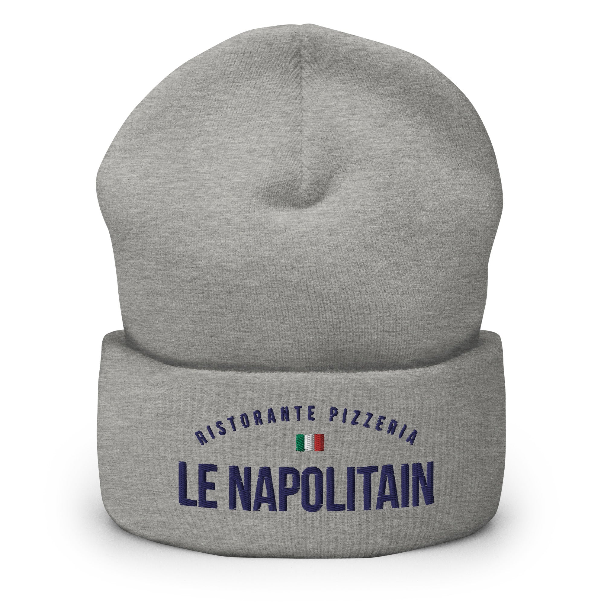 Le Napolitain - Bonnet à Revers - Brodé
