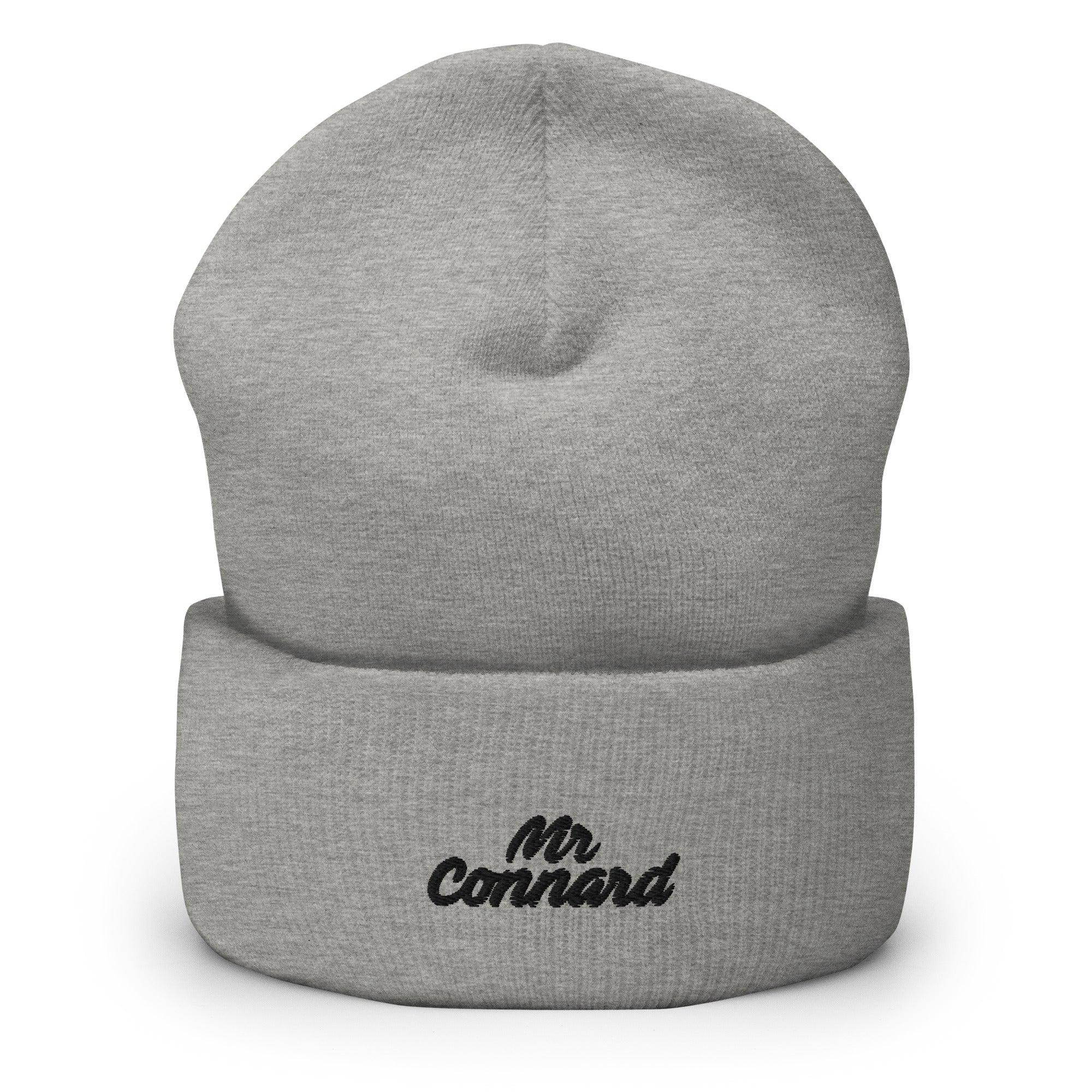 Monsieur Connard - Bonnet à Revers - Brodé