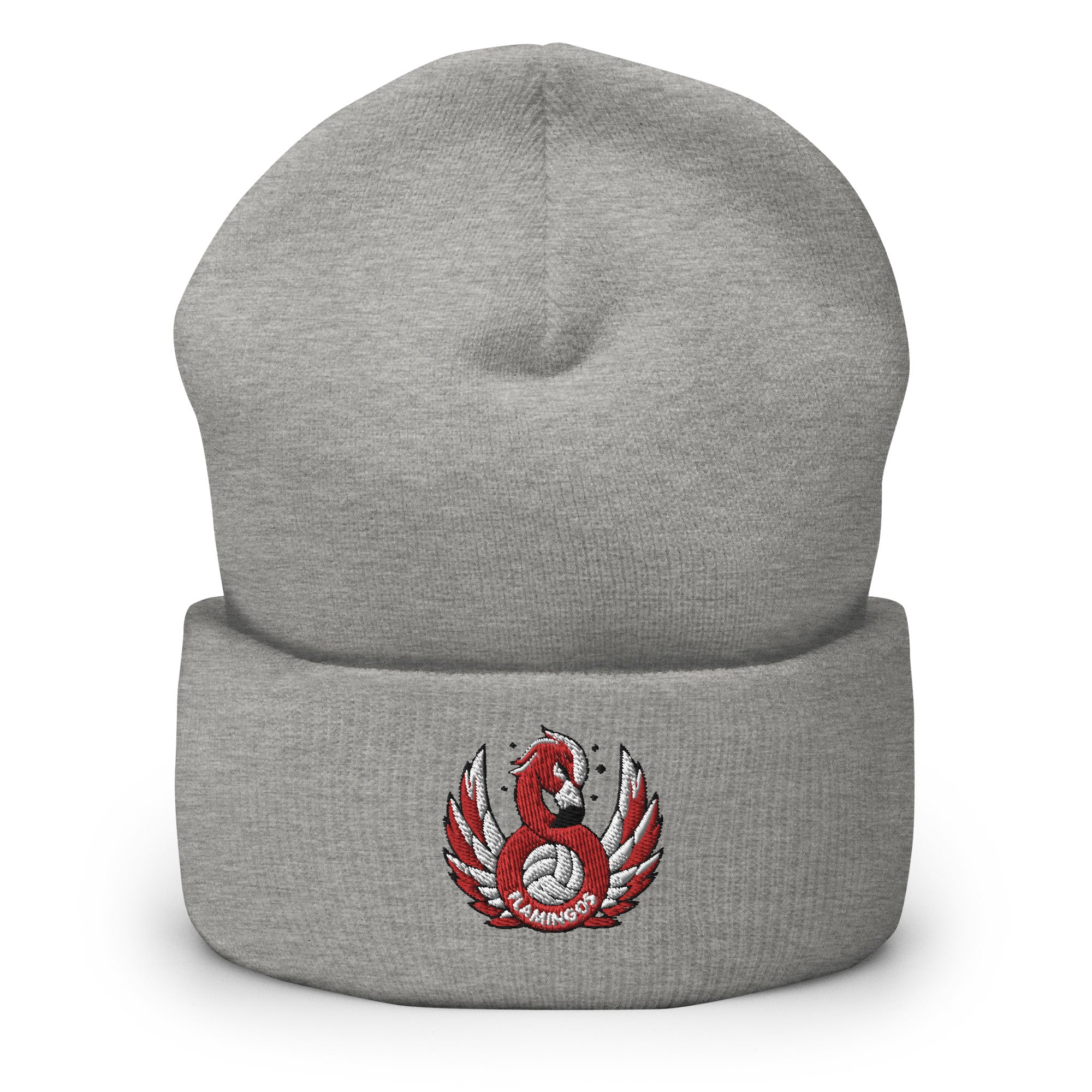 Elite Flamingo - Bonnet à Revers brodé