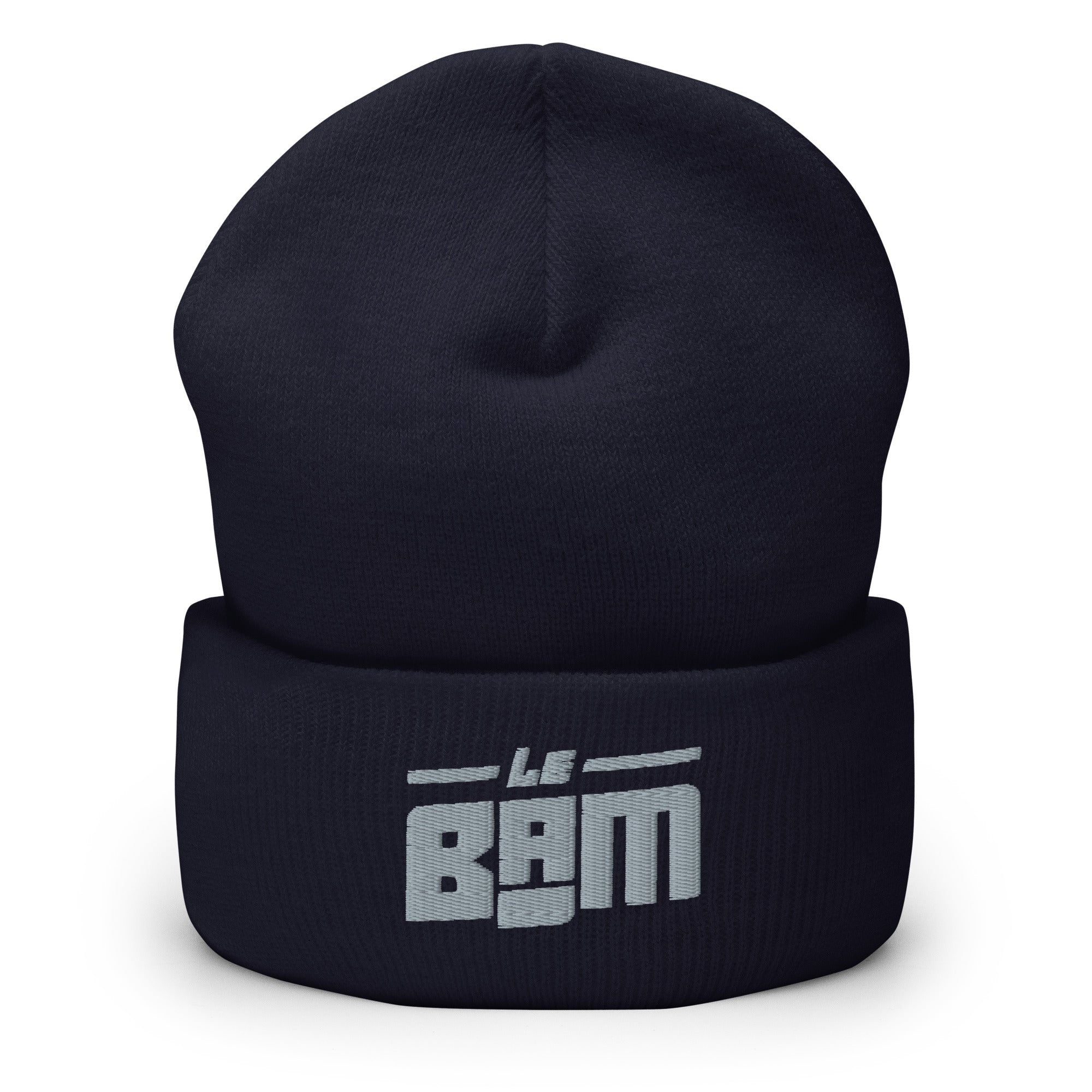 Le BAM - Bonnet à Revers - Brodé