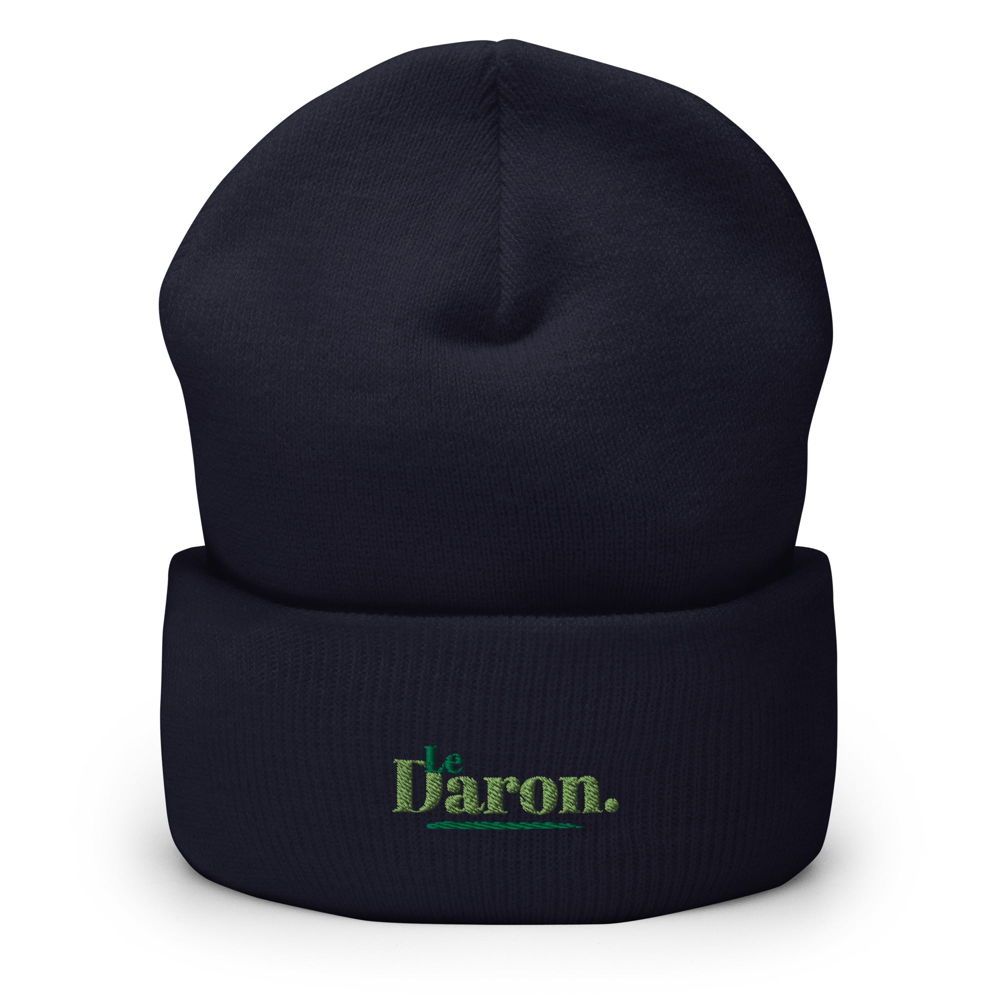 Le Daron - Bonnet à Revers - Brodé