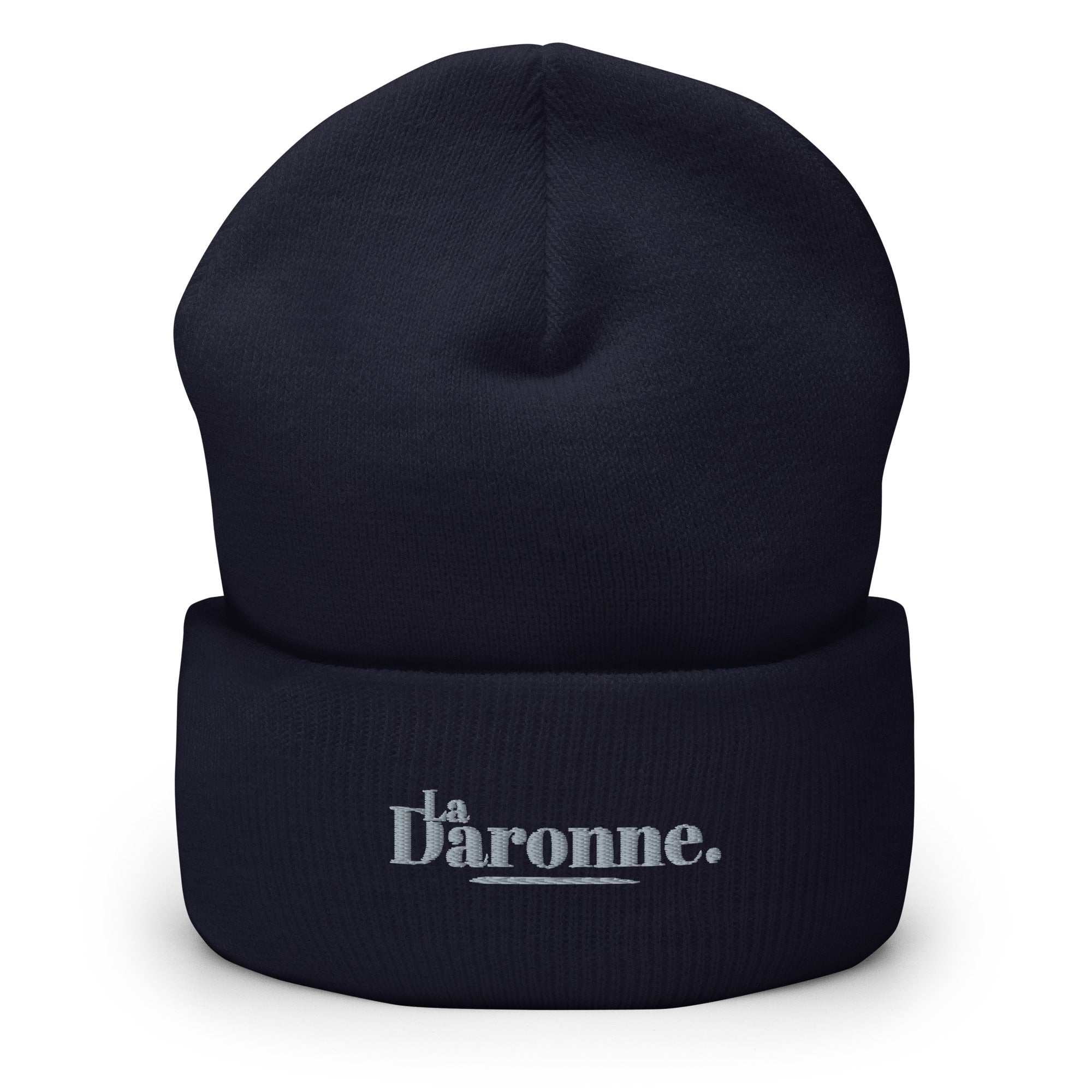 La daronne - Bonnet à Revers - Brodé