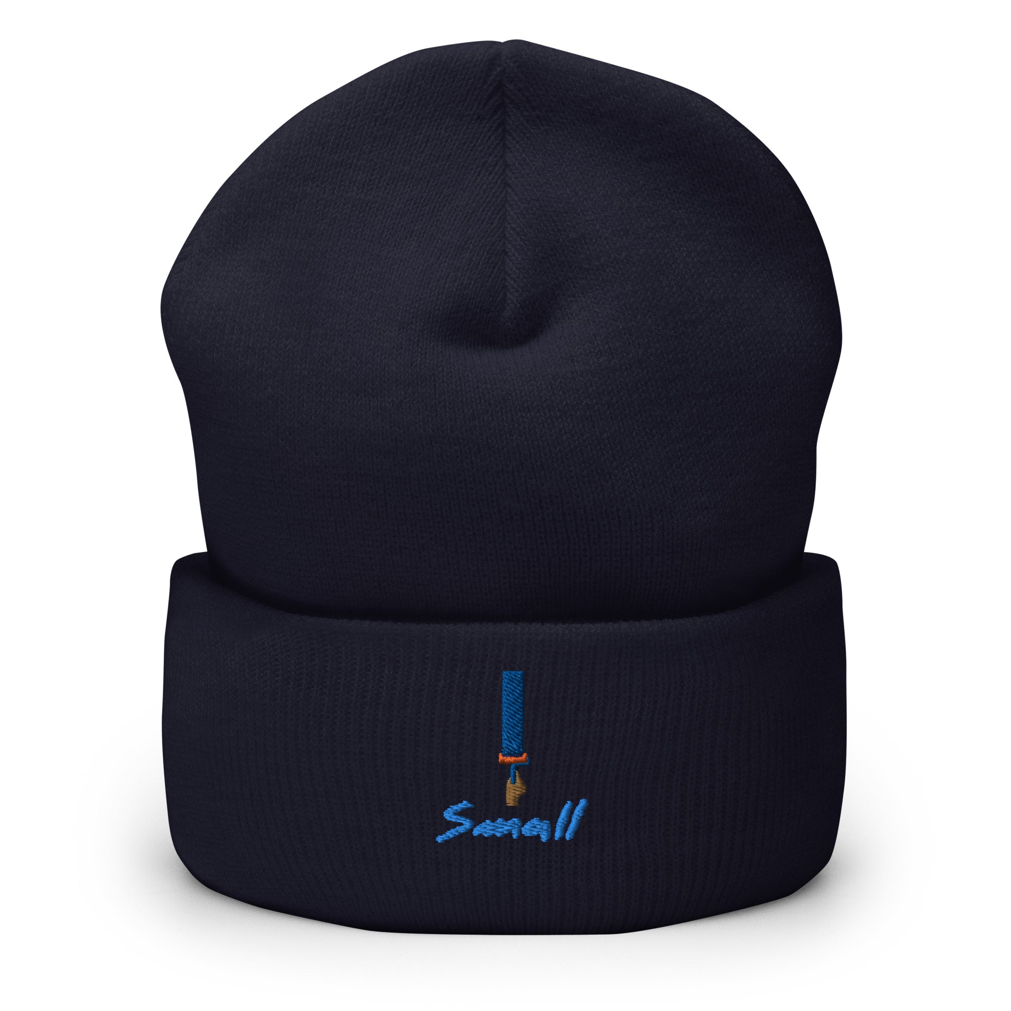 Small - Bonnet à Revers - Brodé