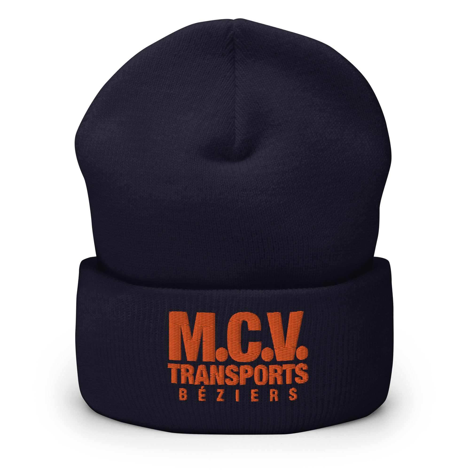 MCV - Bonnet à Revers - Brodé