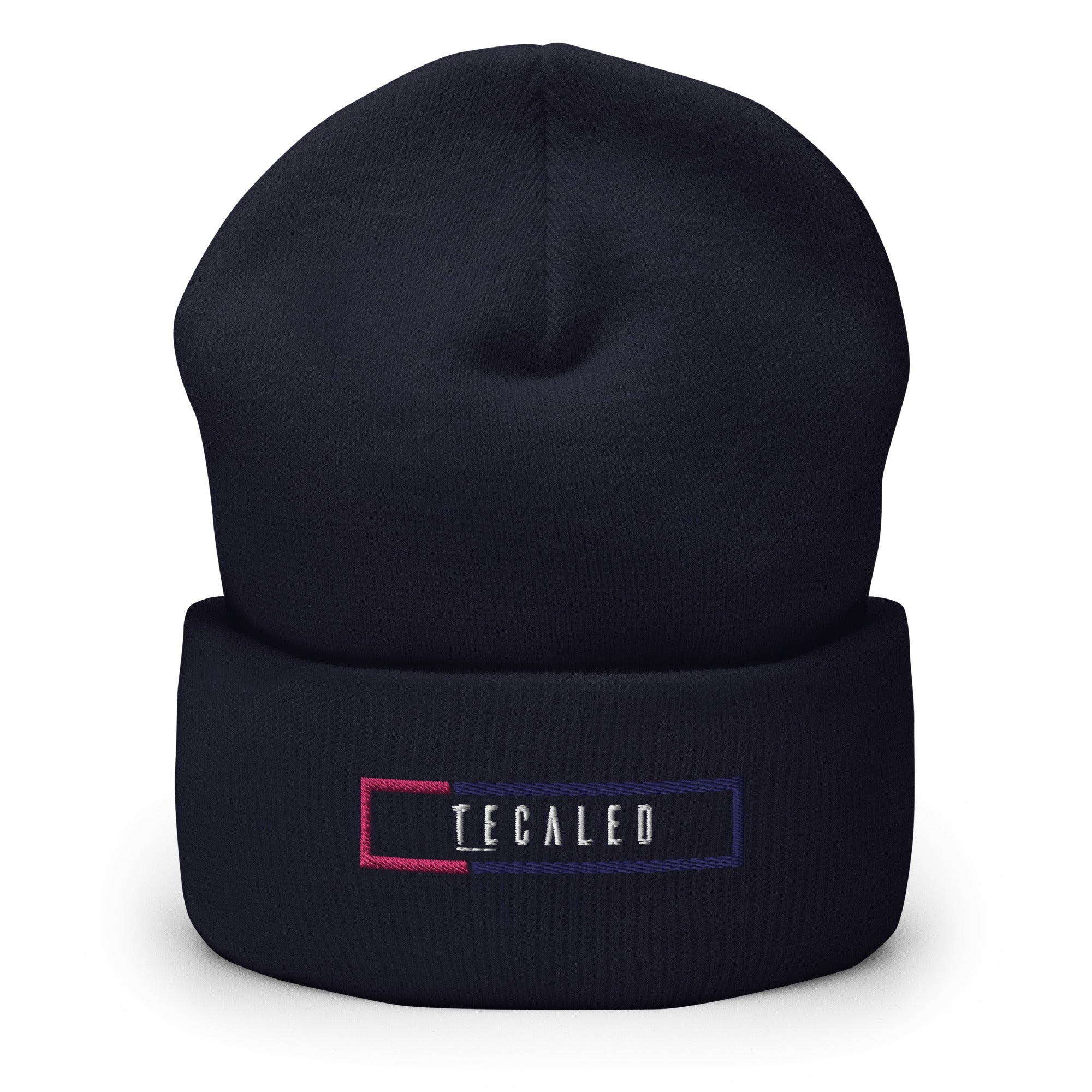 Tecaled - Bonnet à Revers - Brodé