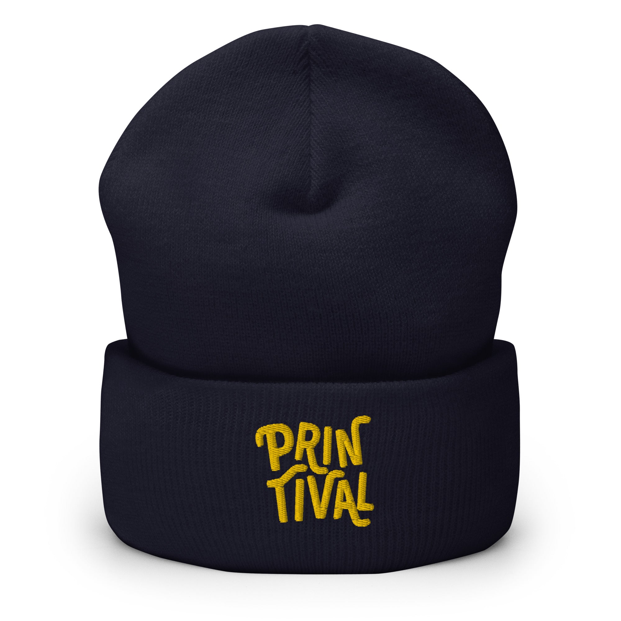 Printival - Bonnet à Revers - Brodé