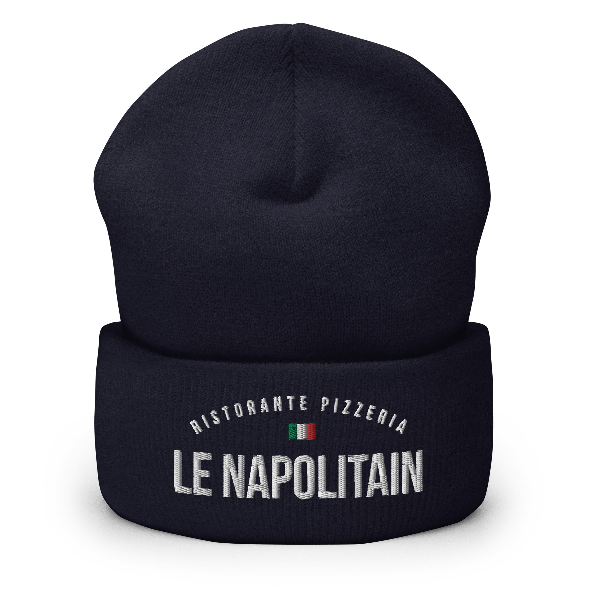 Le Napolitain - Bonnet à Revers - Brodé