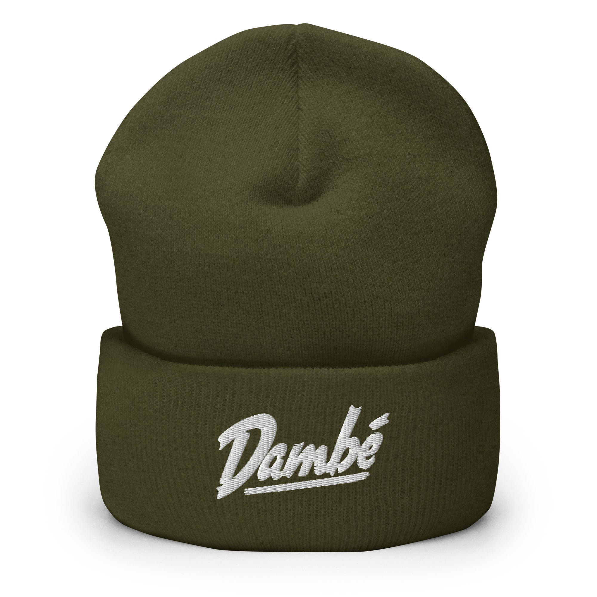 Dambé - Bonnet à Revers - Brodé