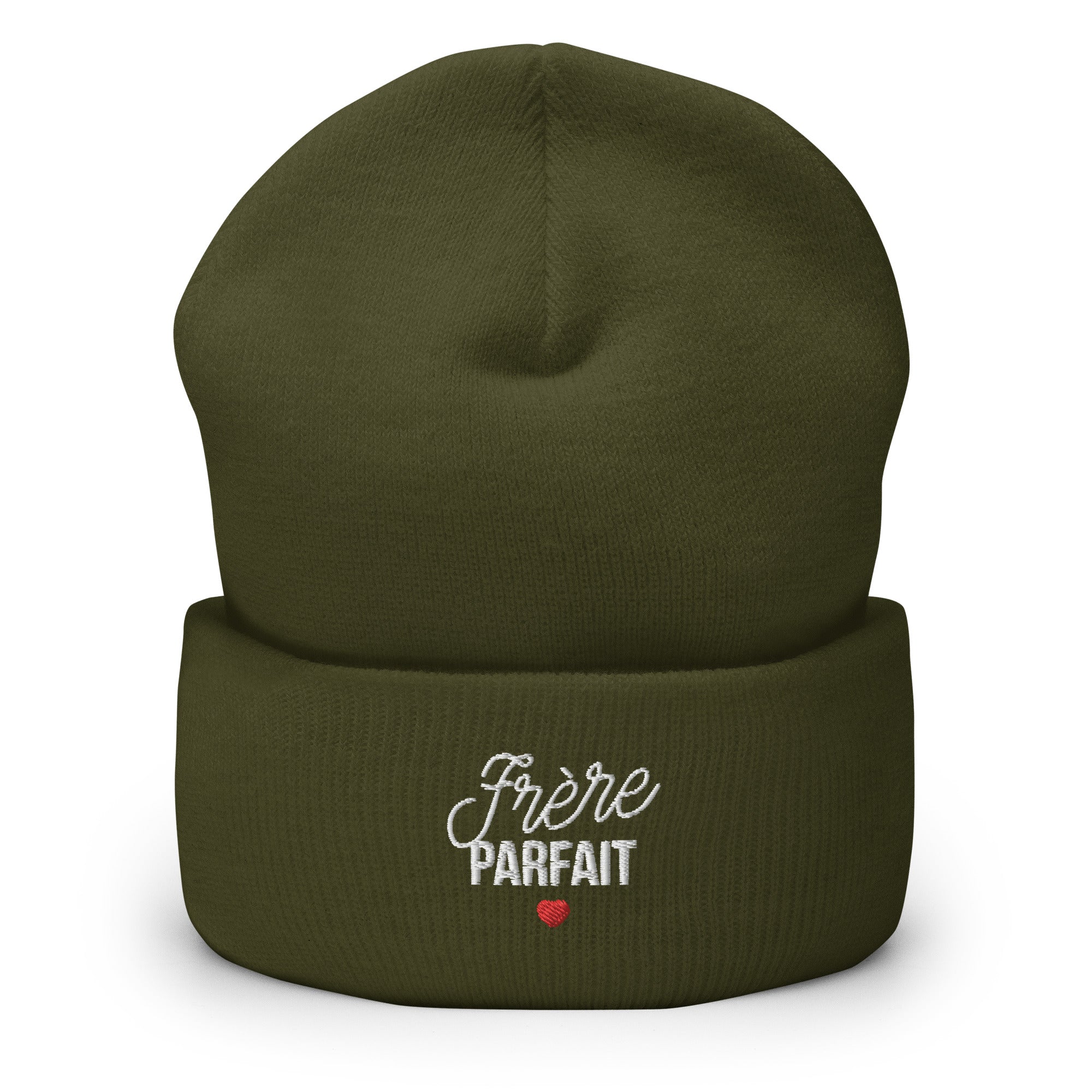 Frère parfait - Bonnet à Revers - Brodé