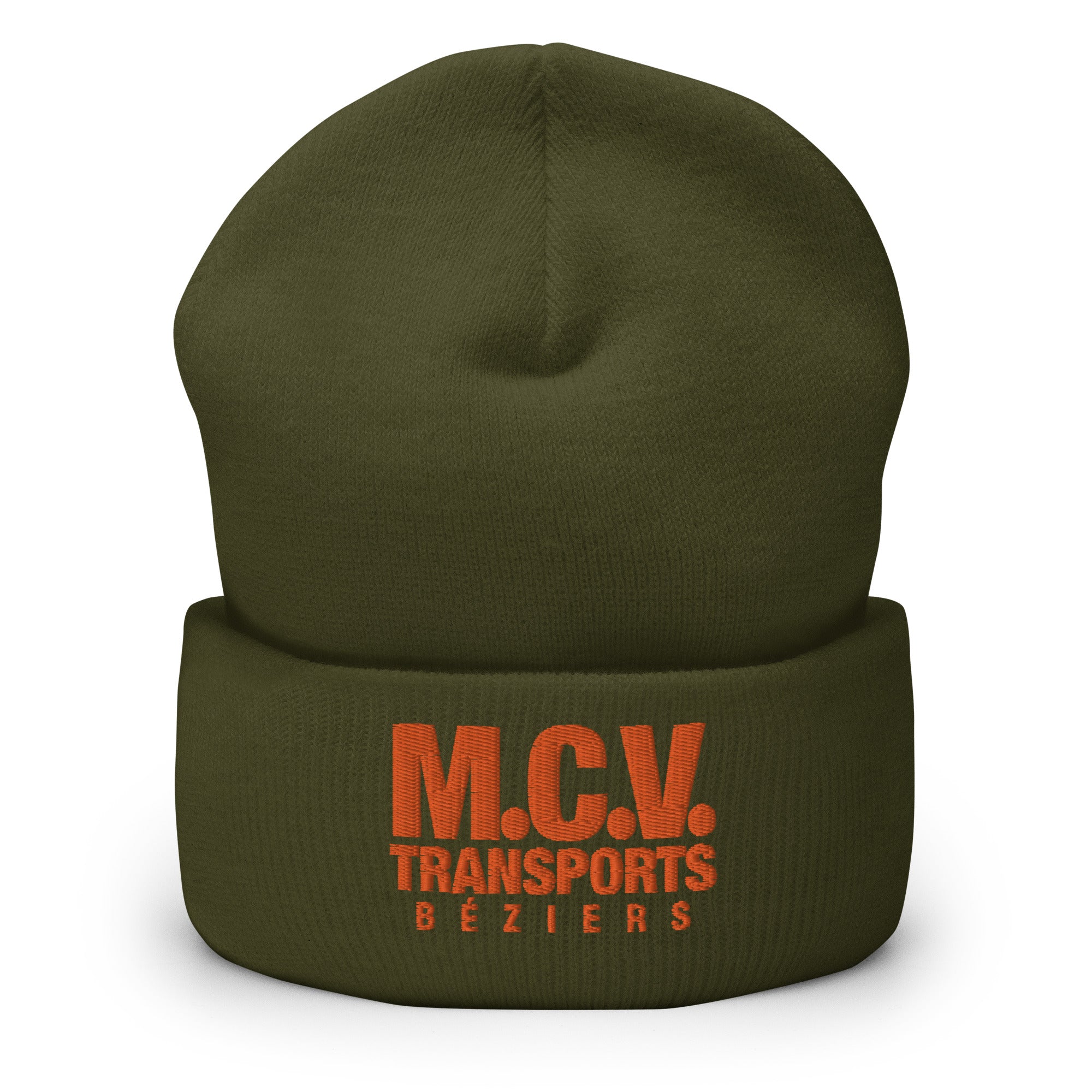 MCV - Bonnet à Revers - Brodé