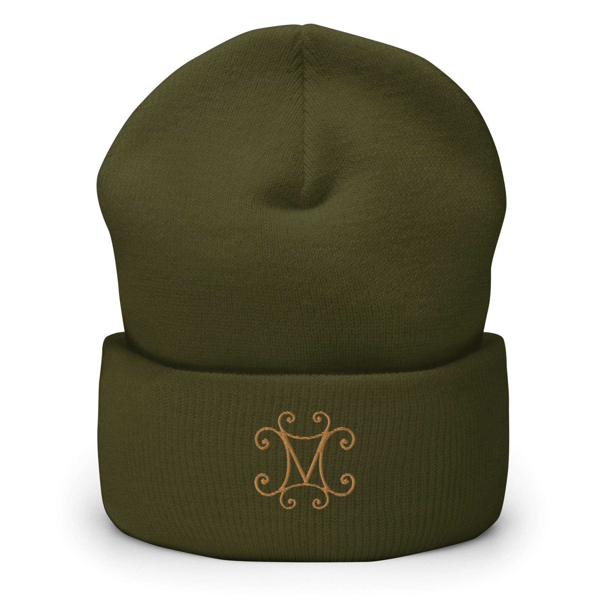Halles Mazuc - Bonnet à Revers - Brodé