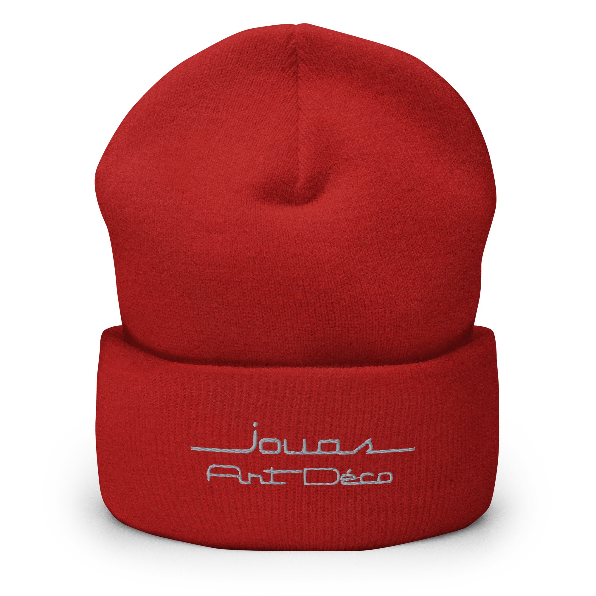 Logo Nicolas Jouas - Bonnet à Revers - Brodé