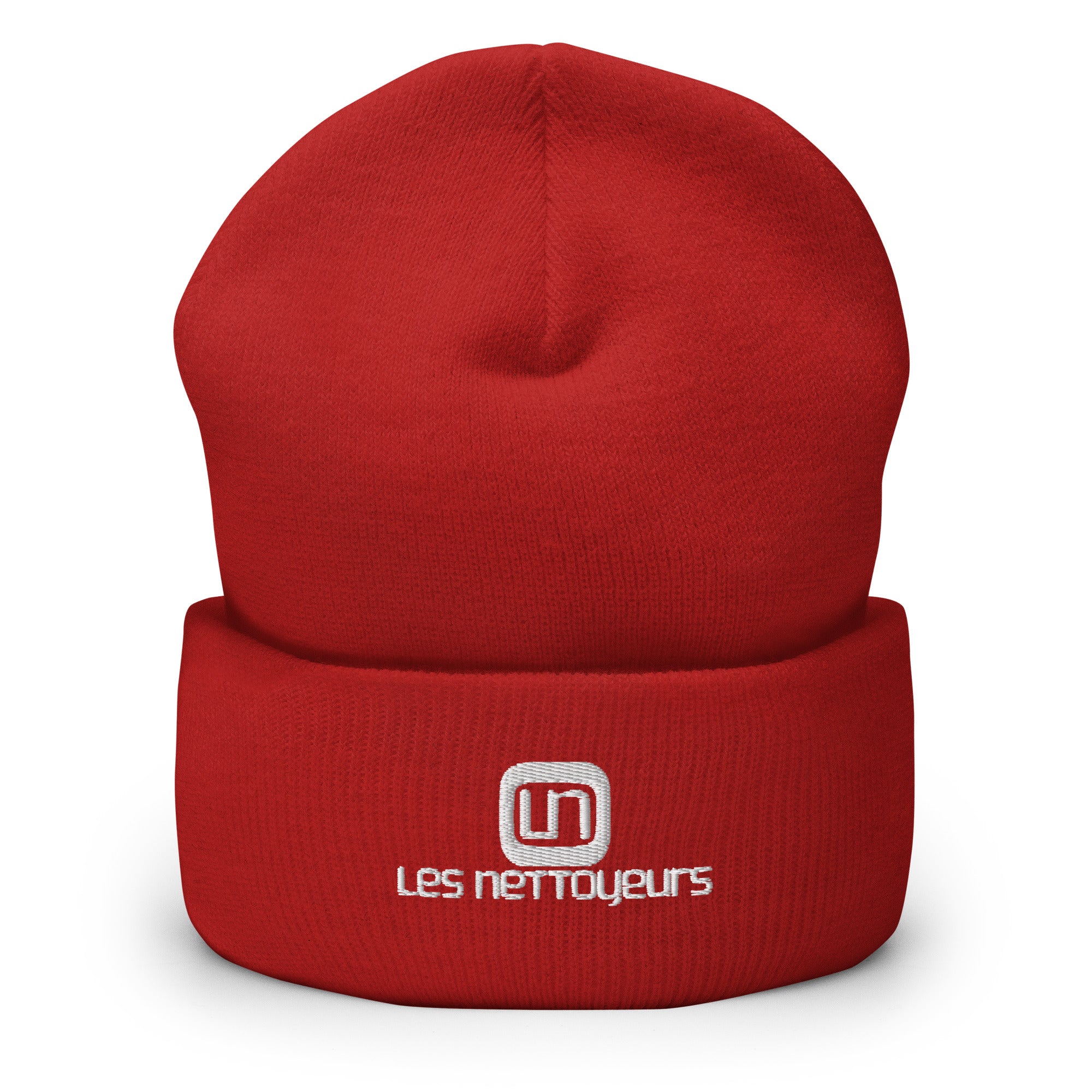 Les Nettoyeurs - Bonnet à Revers - Brodé