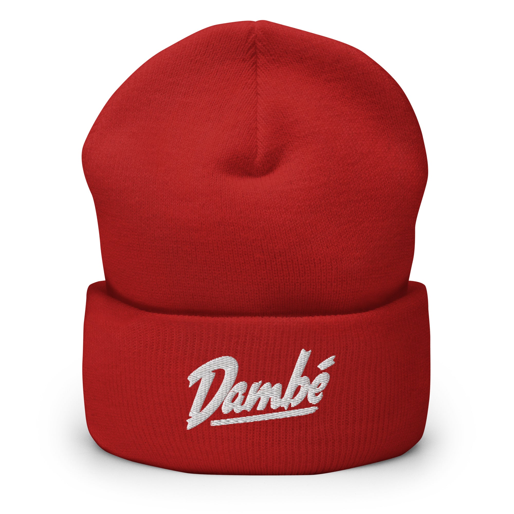 Dambé - Bonnet à Revers - Brodé