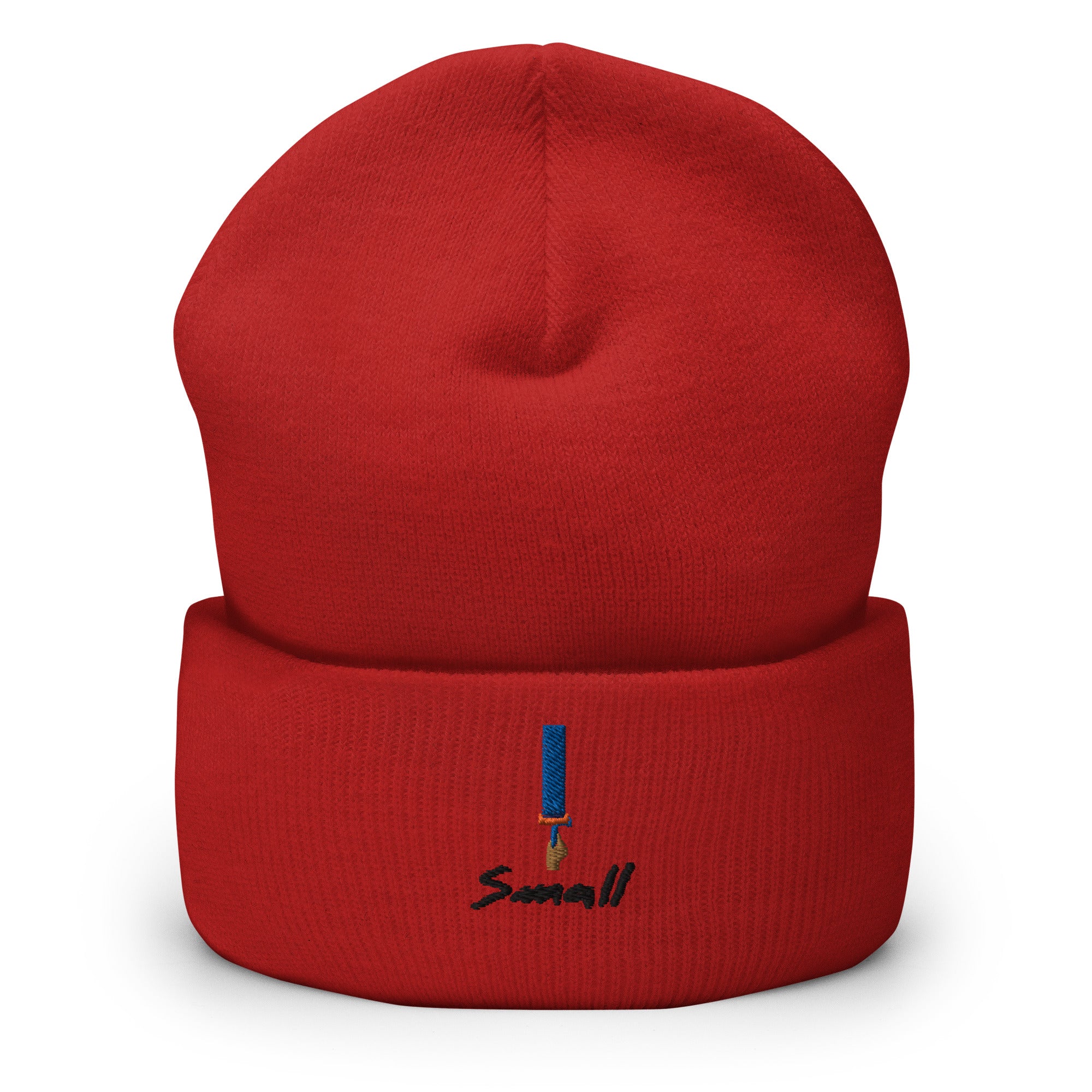 Small - Bonnet à Revers - Brodé