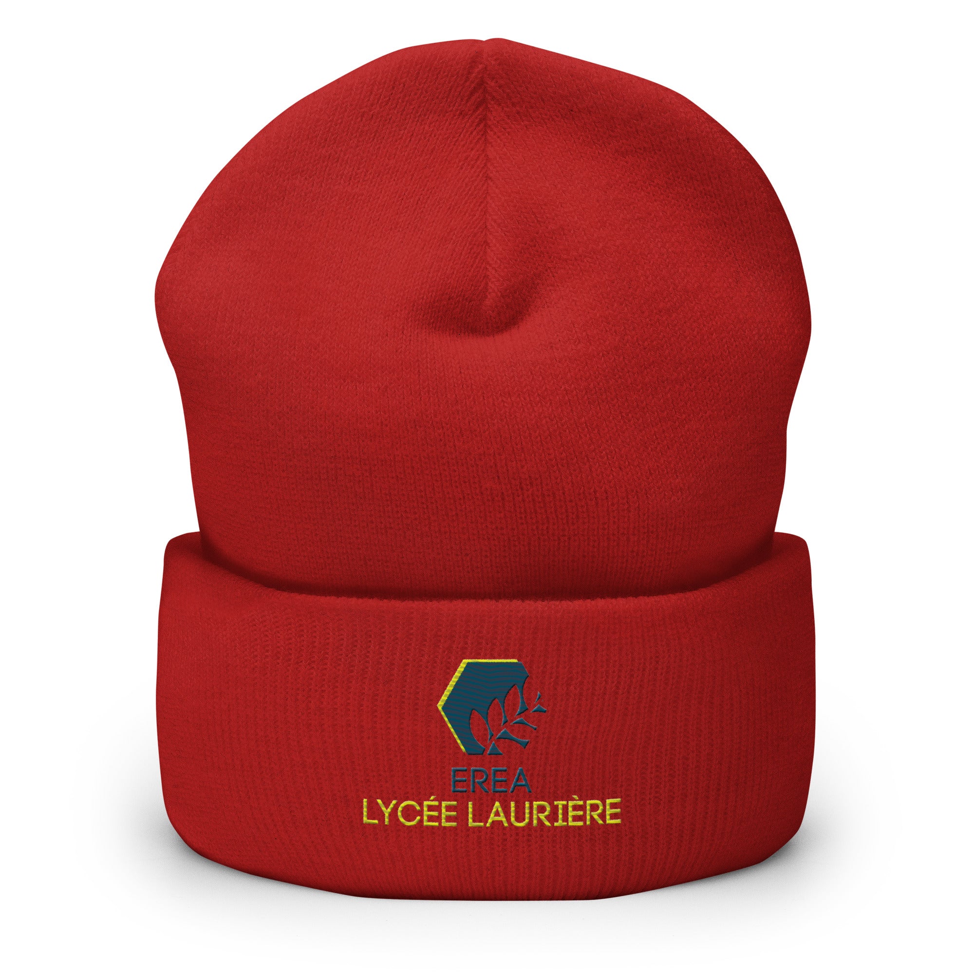 EREA Lycée Laurière - Bonnet à Revers - Brodé