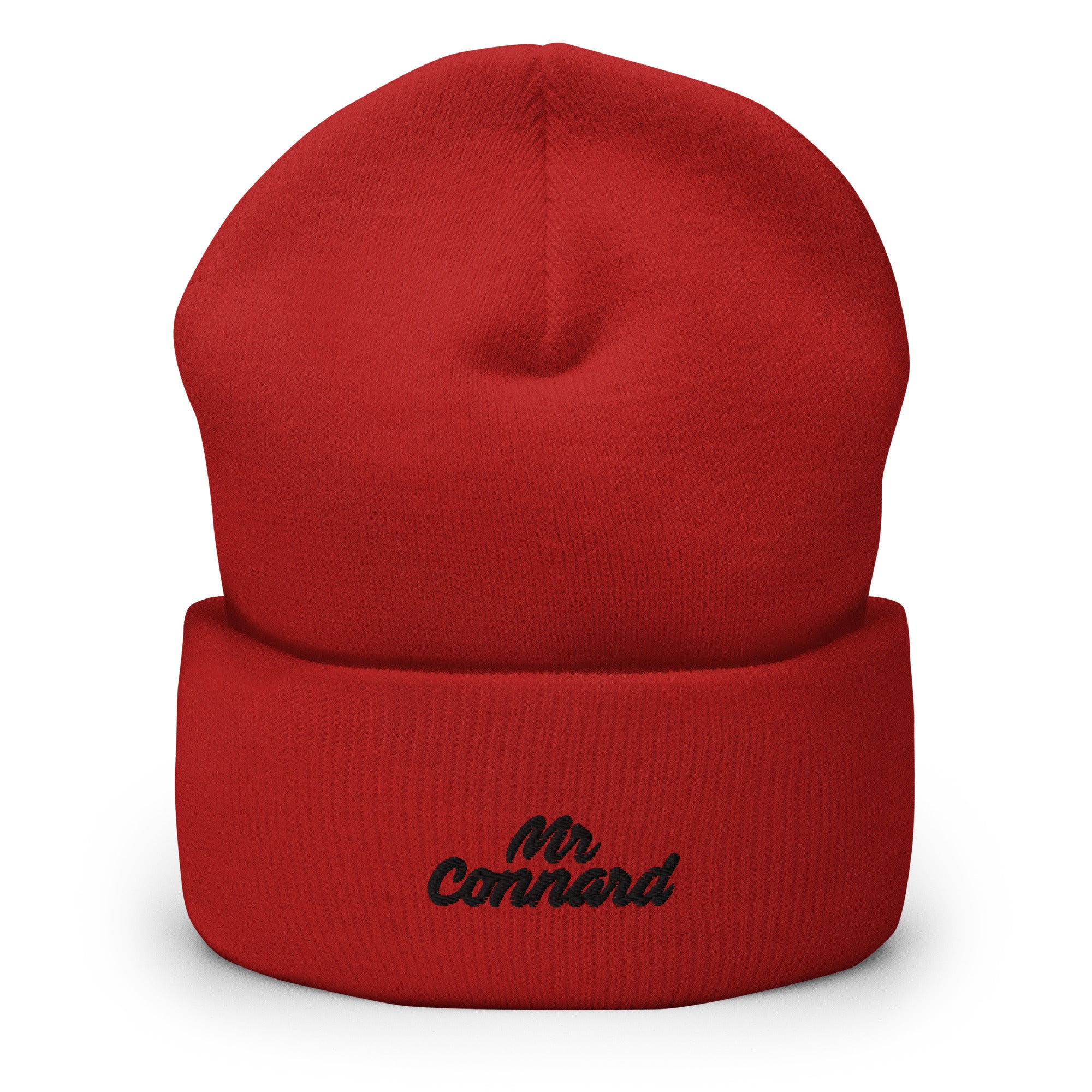 Monsieur Connard - Bonnet à Revers - Brodé