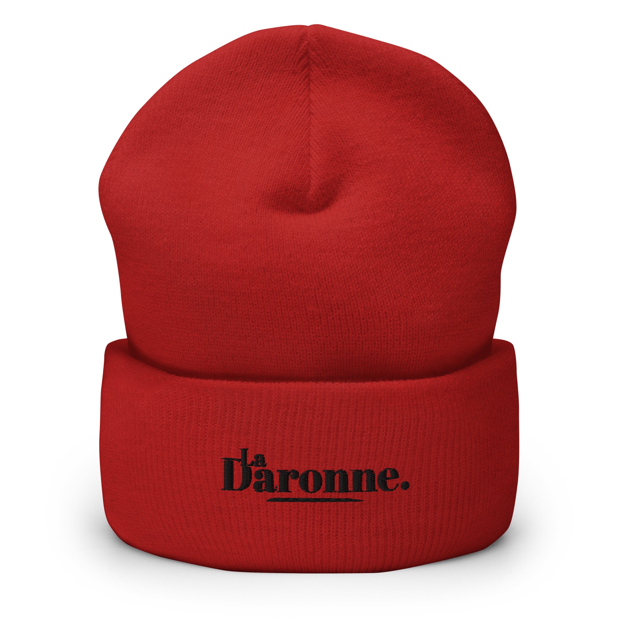 La daronne - Bonnet à Revers - Brodé