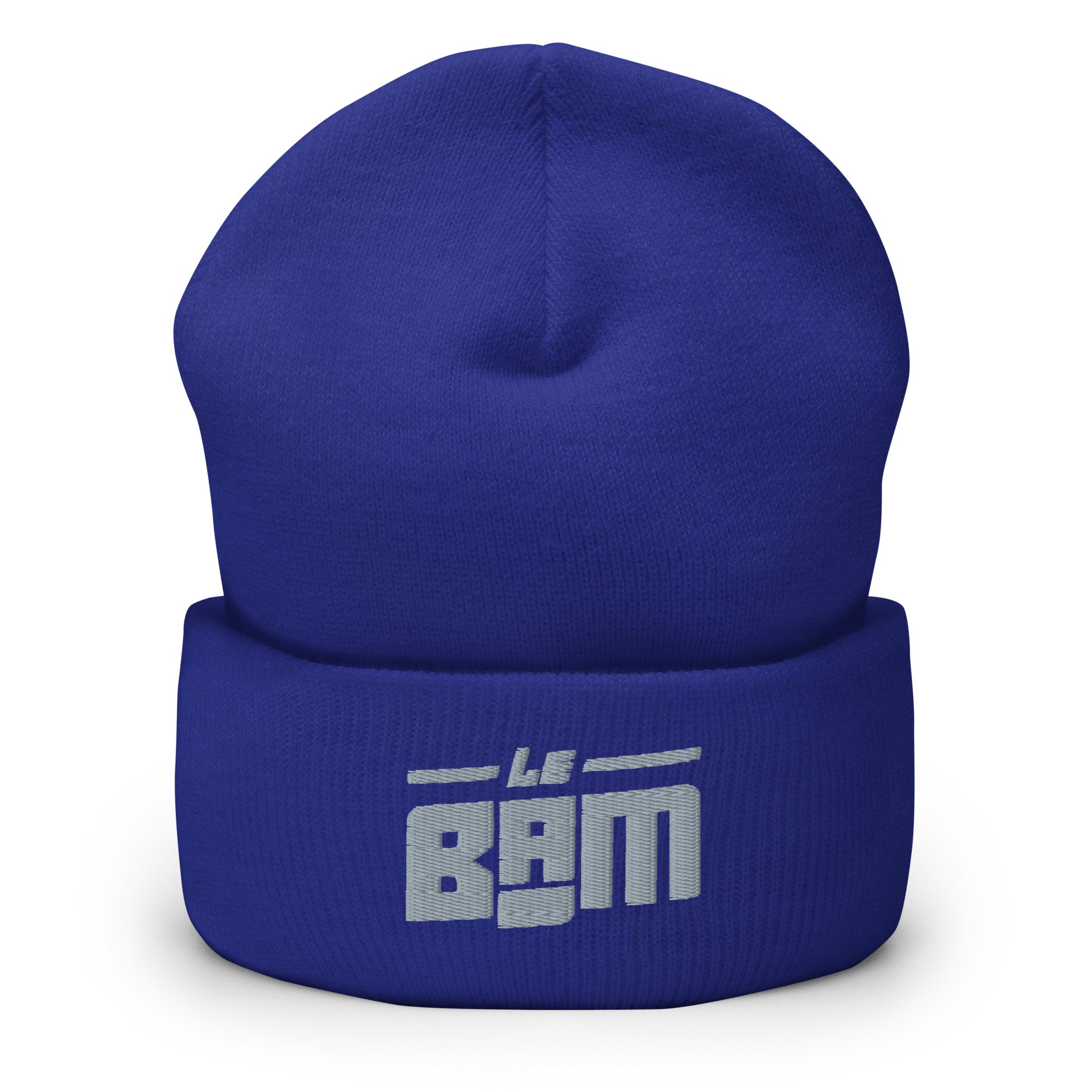 Le BAM - Bonnet à Revers - Brodé