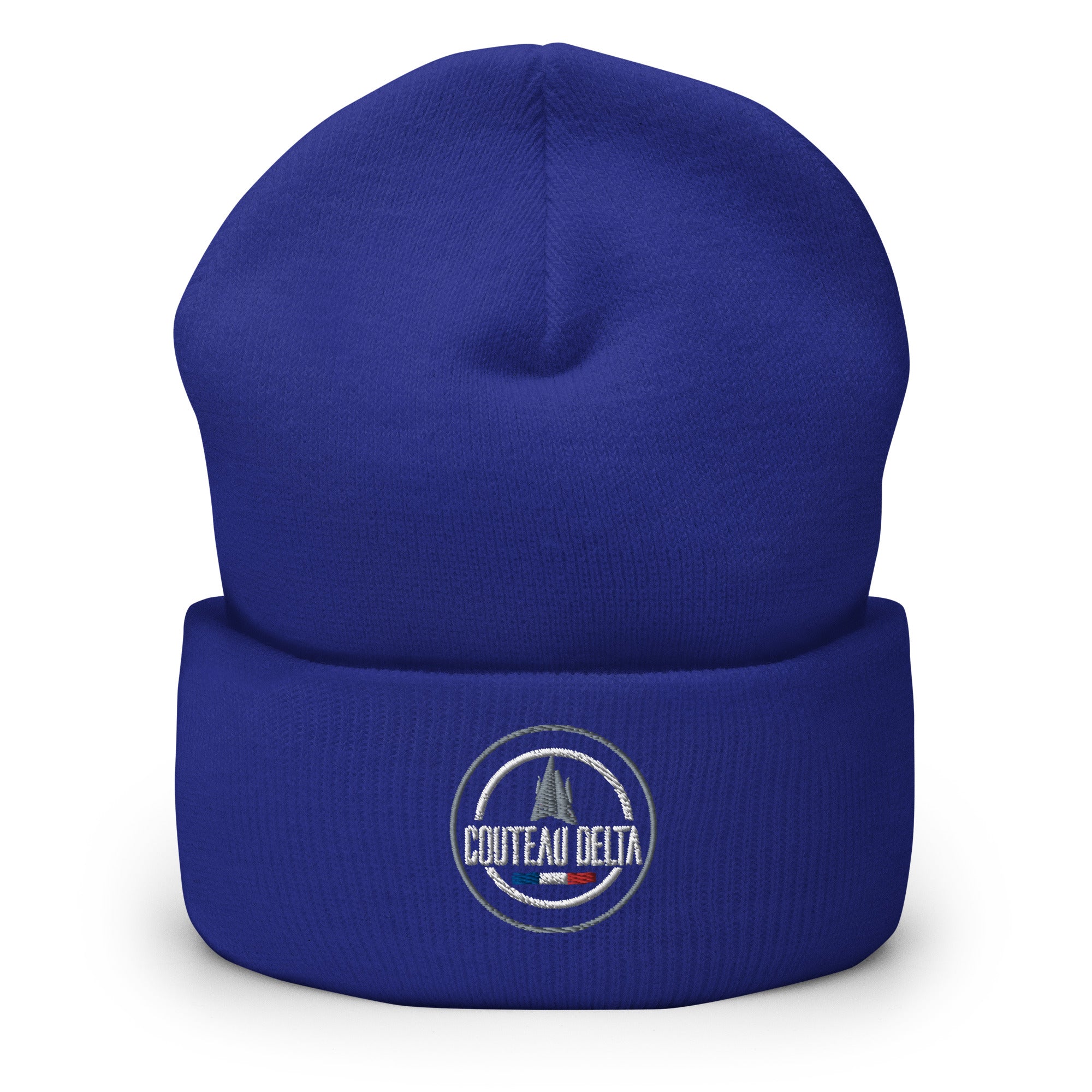 Couteau Delta - Bonnet à Revers - Brodé