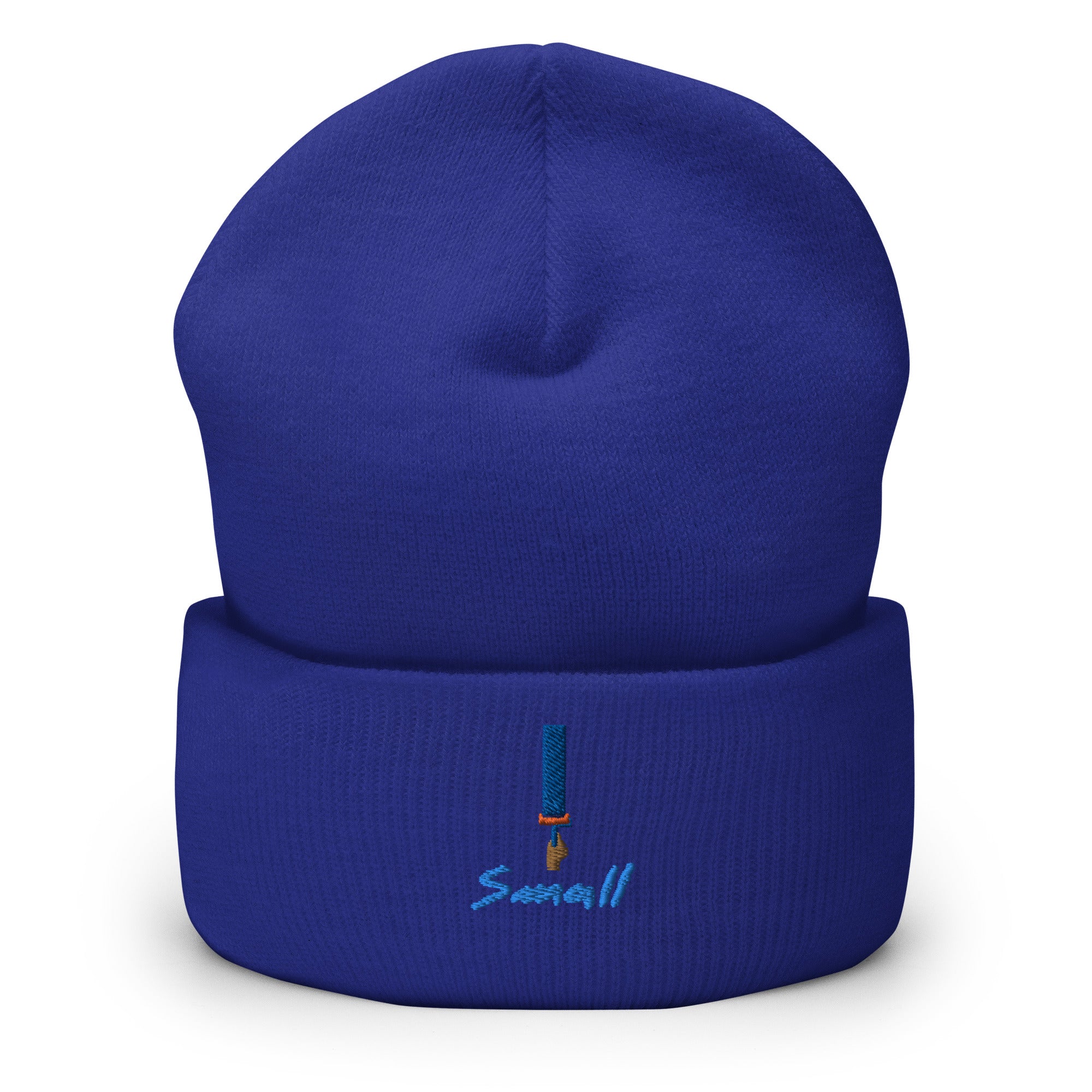 Small - Bonnet à Revers - Brodé