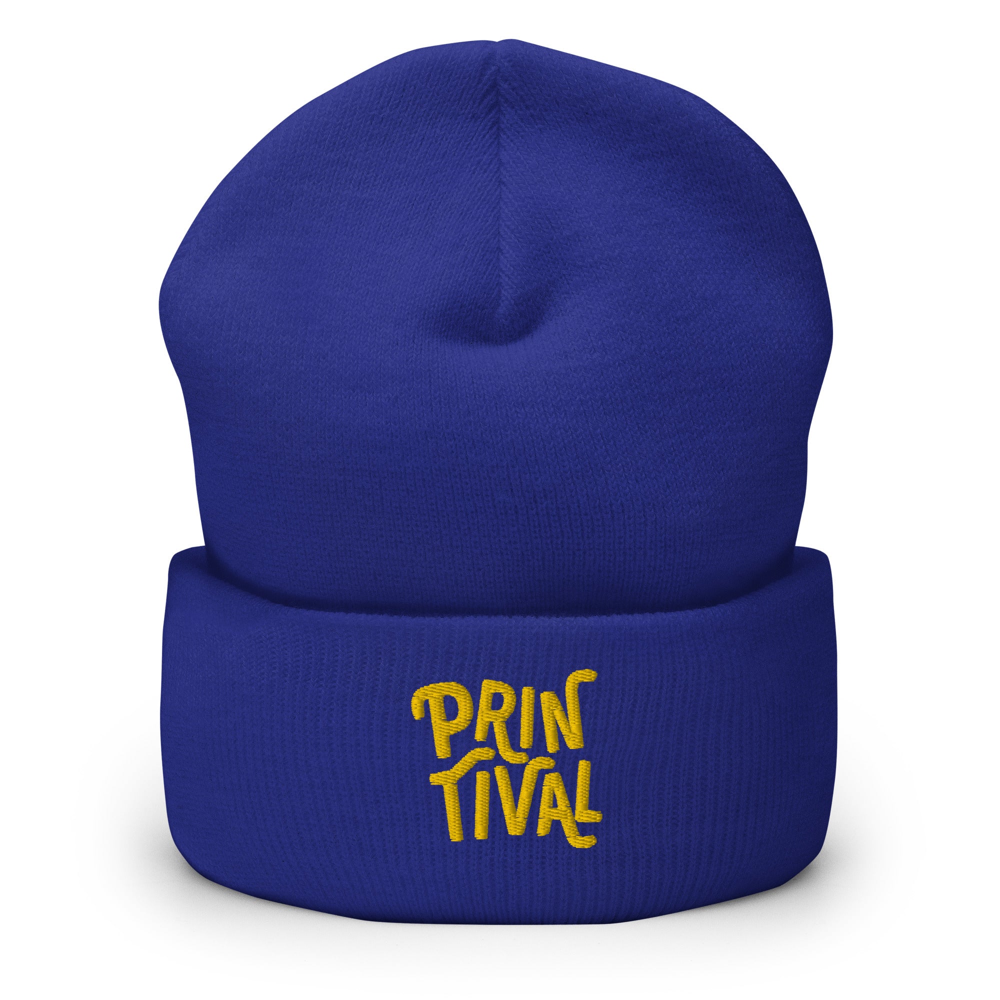 Printival - Bonnet à Revers - Brodé