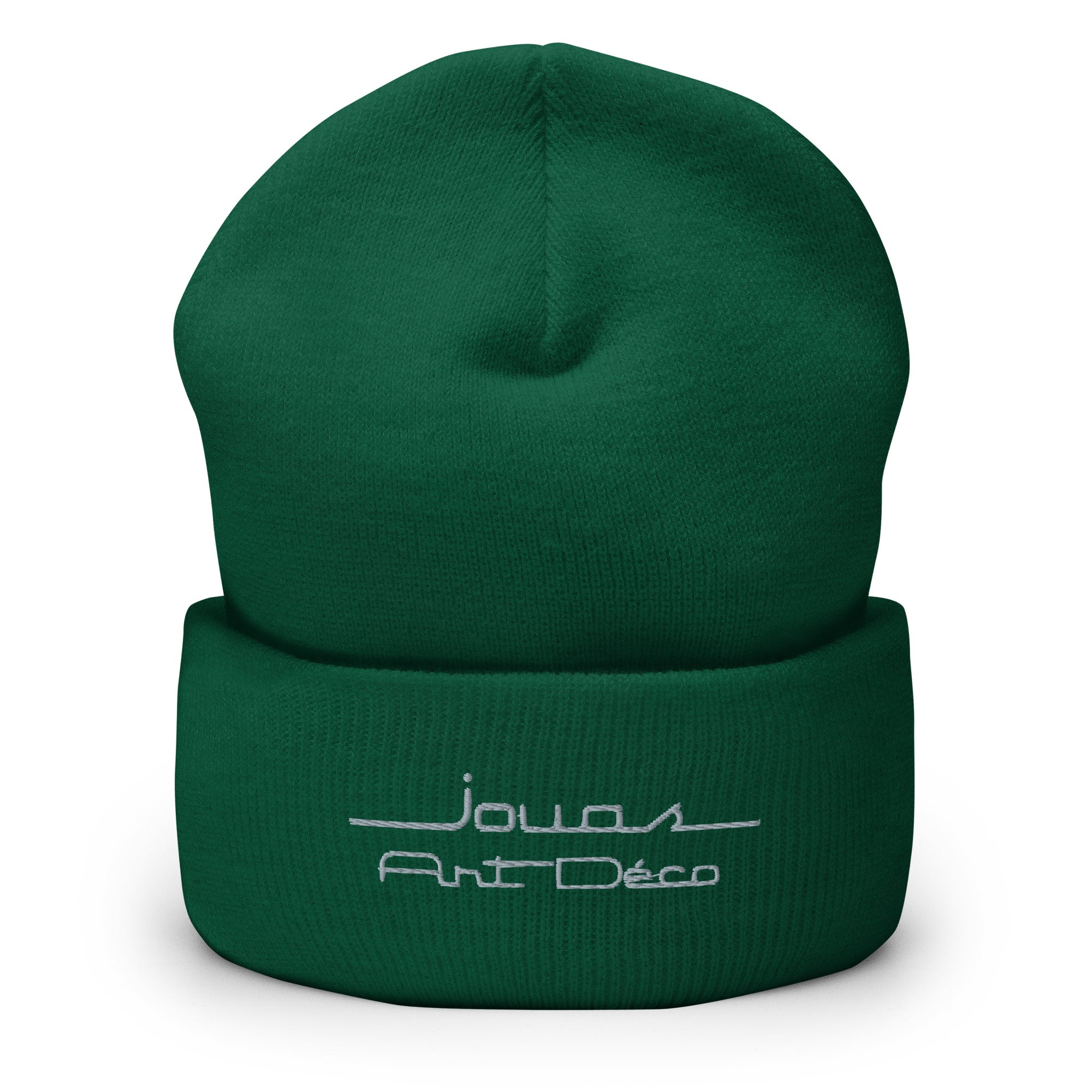 Logo Nicolas Jouas - Bonnet à Revers - Brodé
