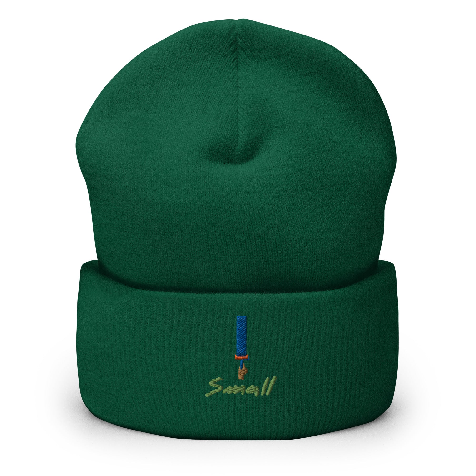Small - Bonnet à Revers - Brodé