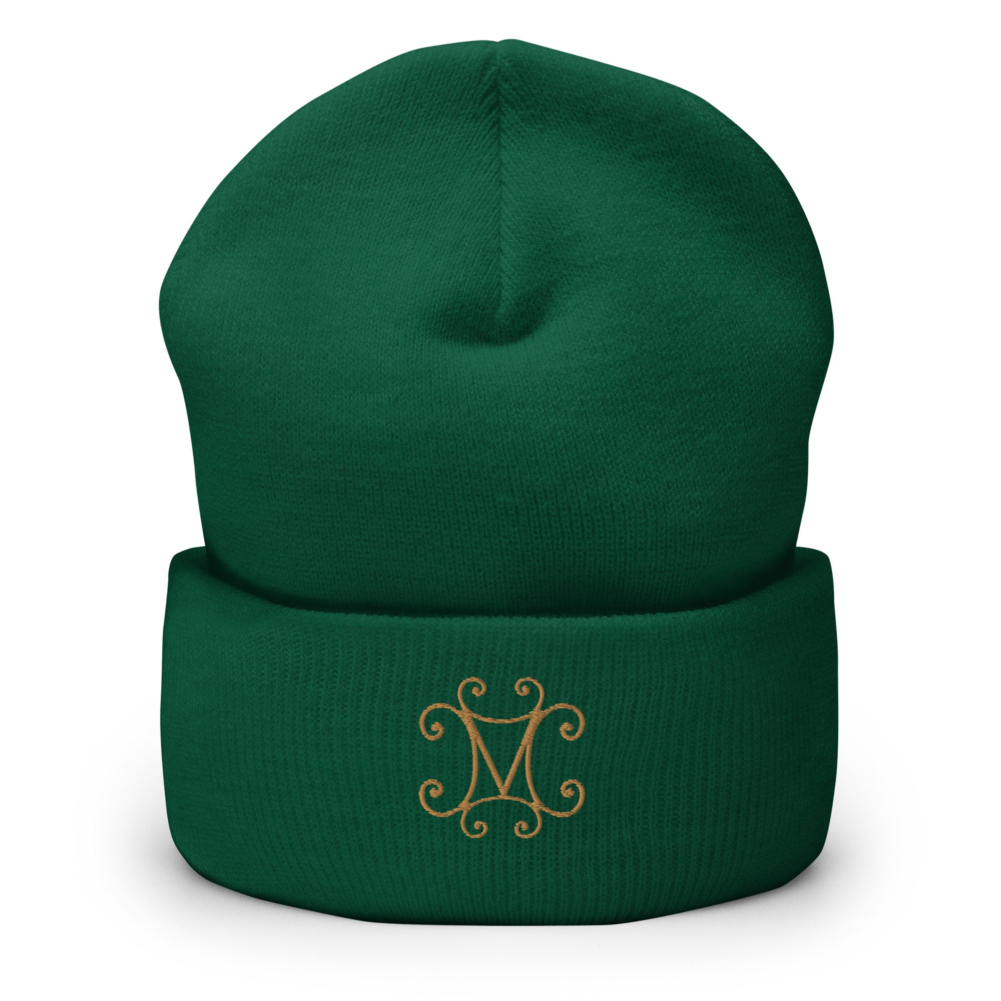 Halles Mazuc - Bonnet à Revers - Brodé
