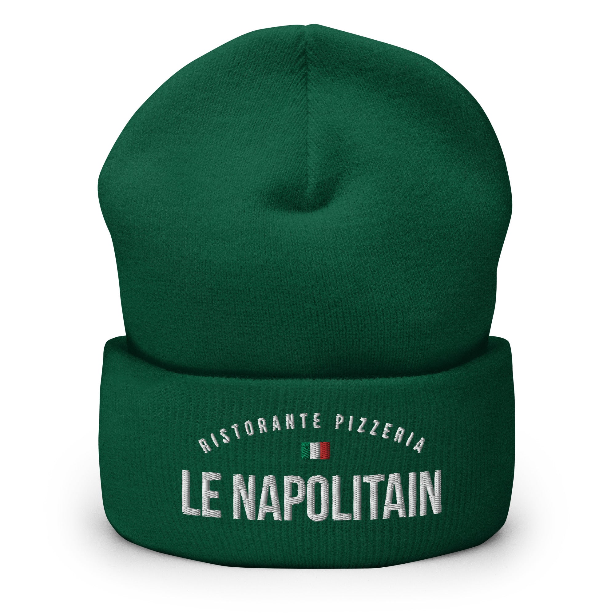 Le Napolitain - Bonnet à Revers - Brodé
