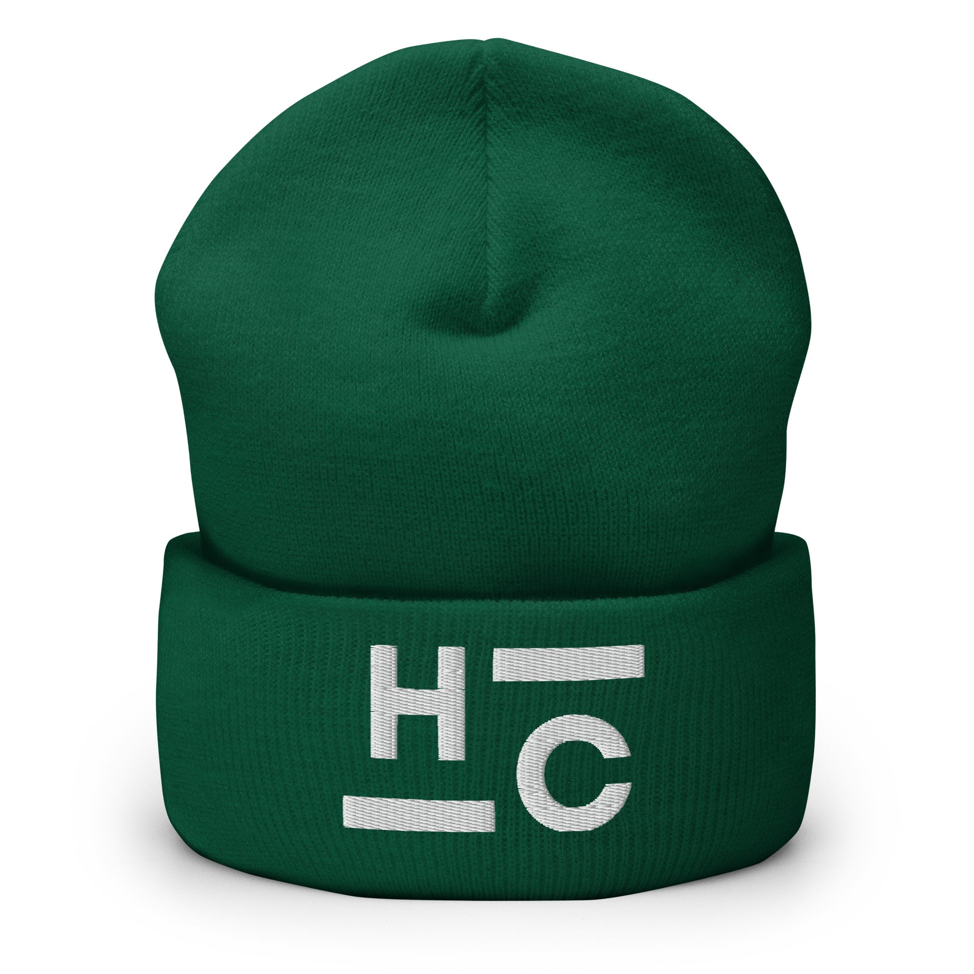 HC Acoustique - Bonnet à Revers - Brodé