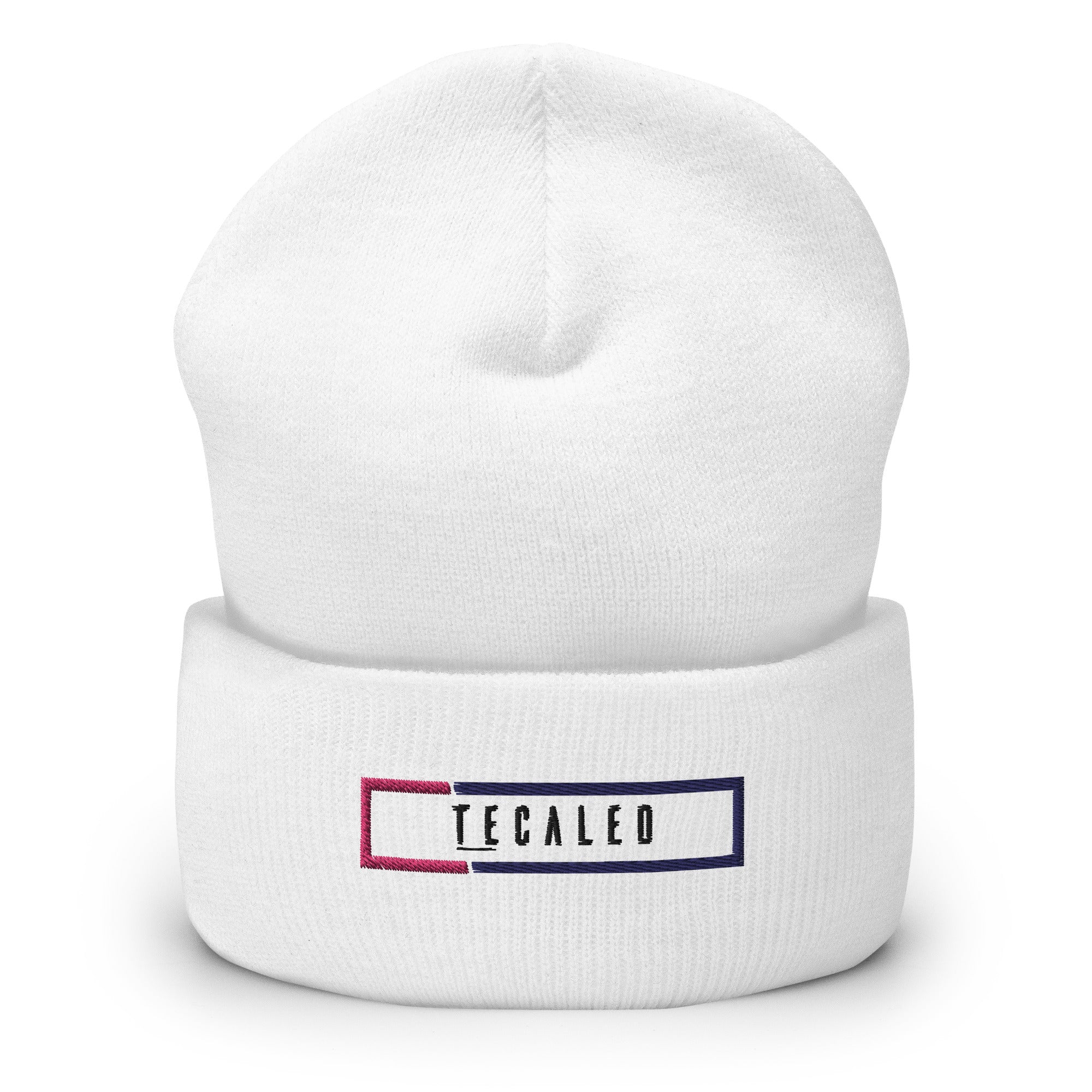 Tecaled - Bonnet à Revers - Brodé